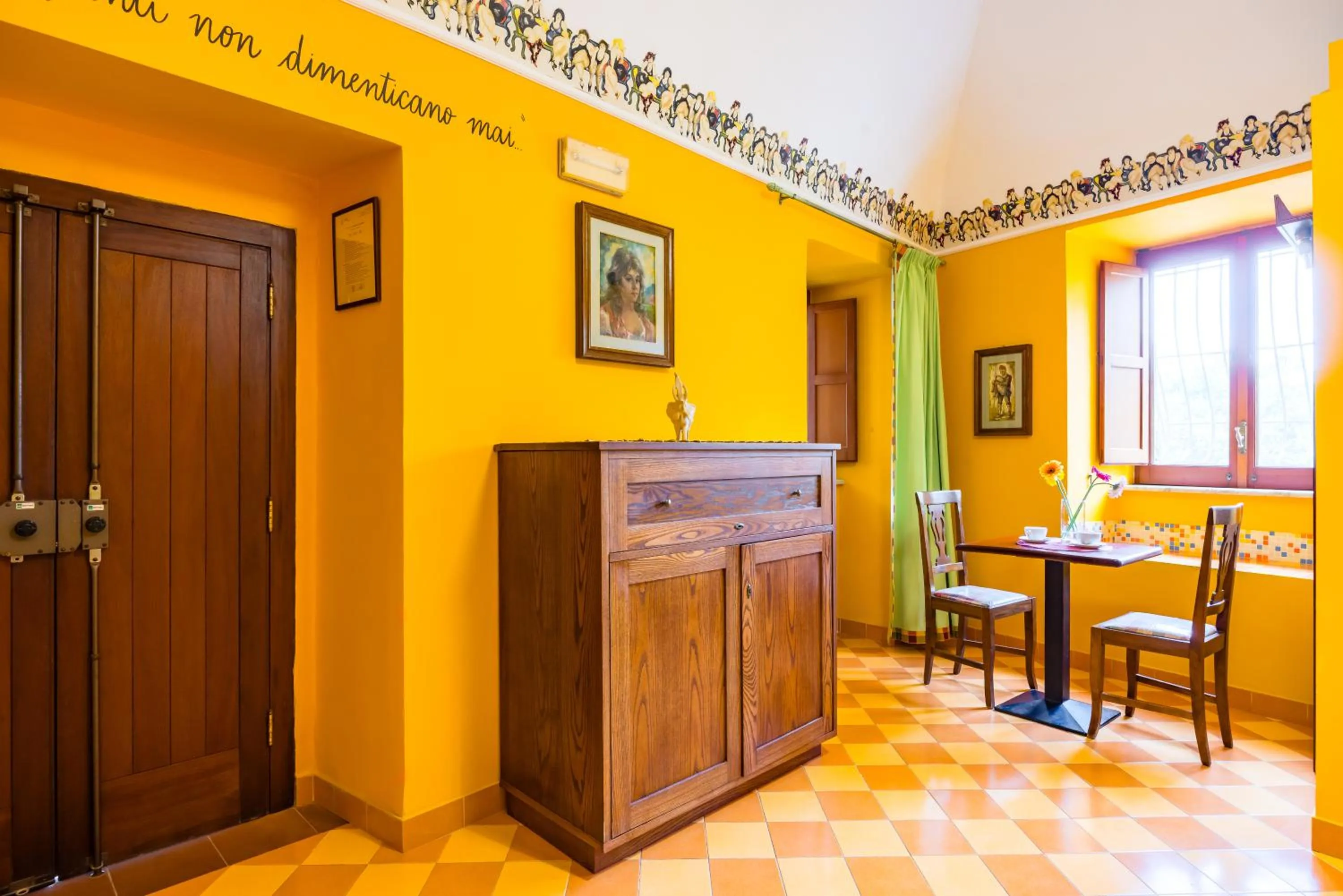 Photo of the whole room in Orchid Corner Guesthouse