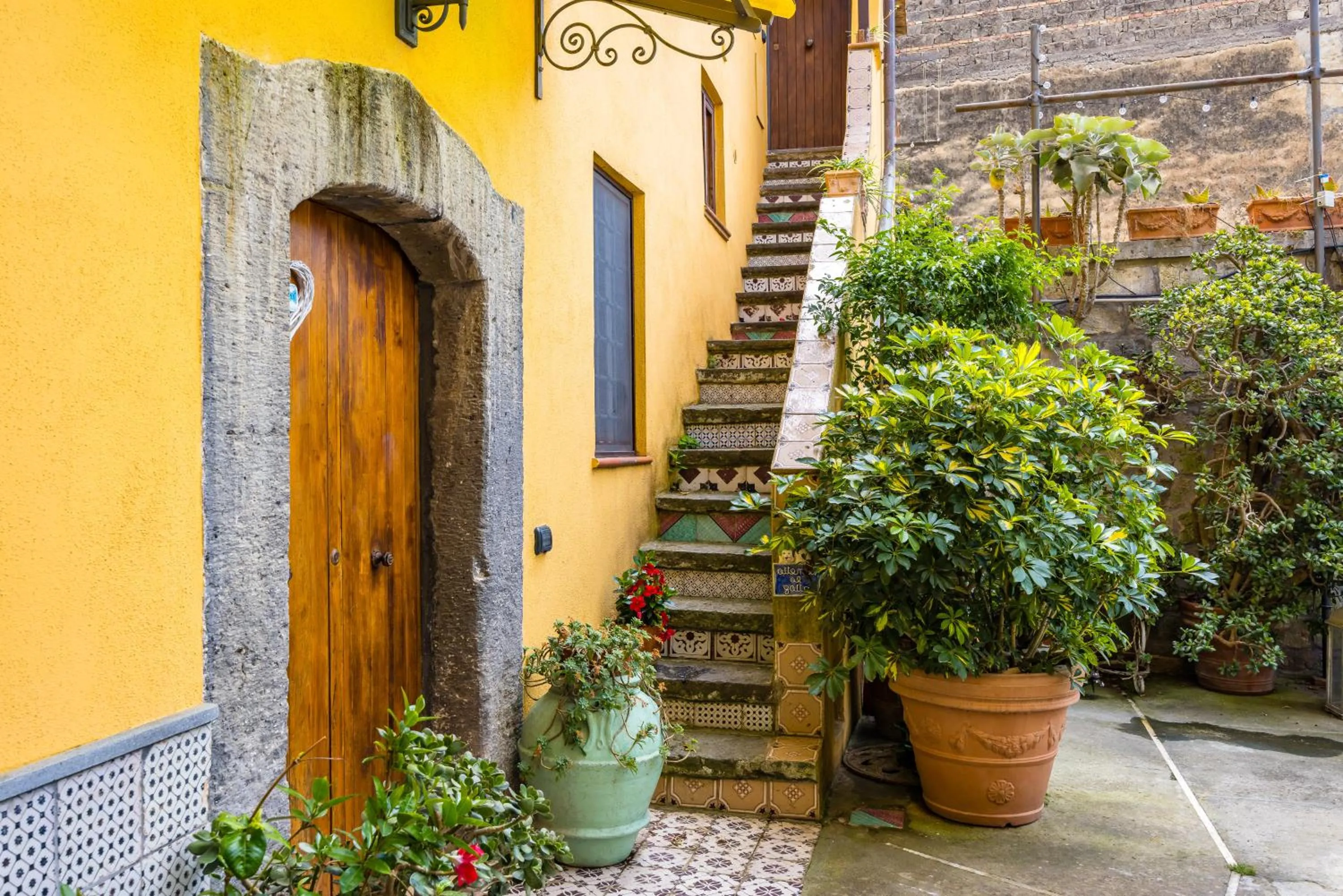 Patio in Orchid Corner Guesthouse