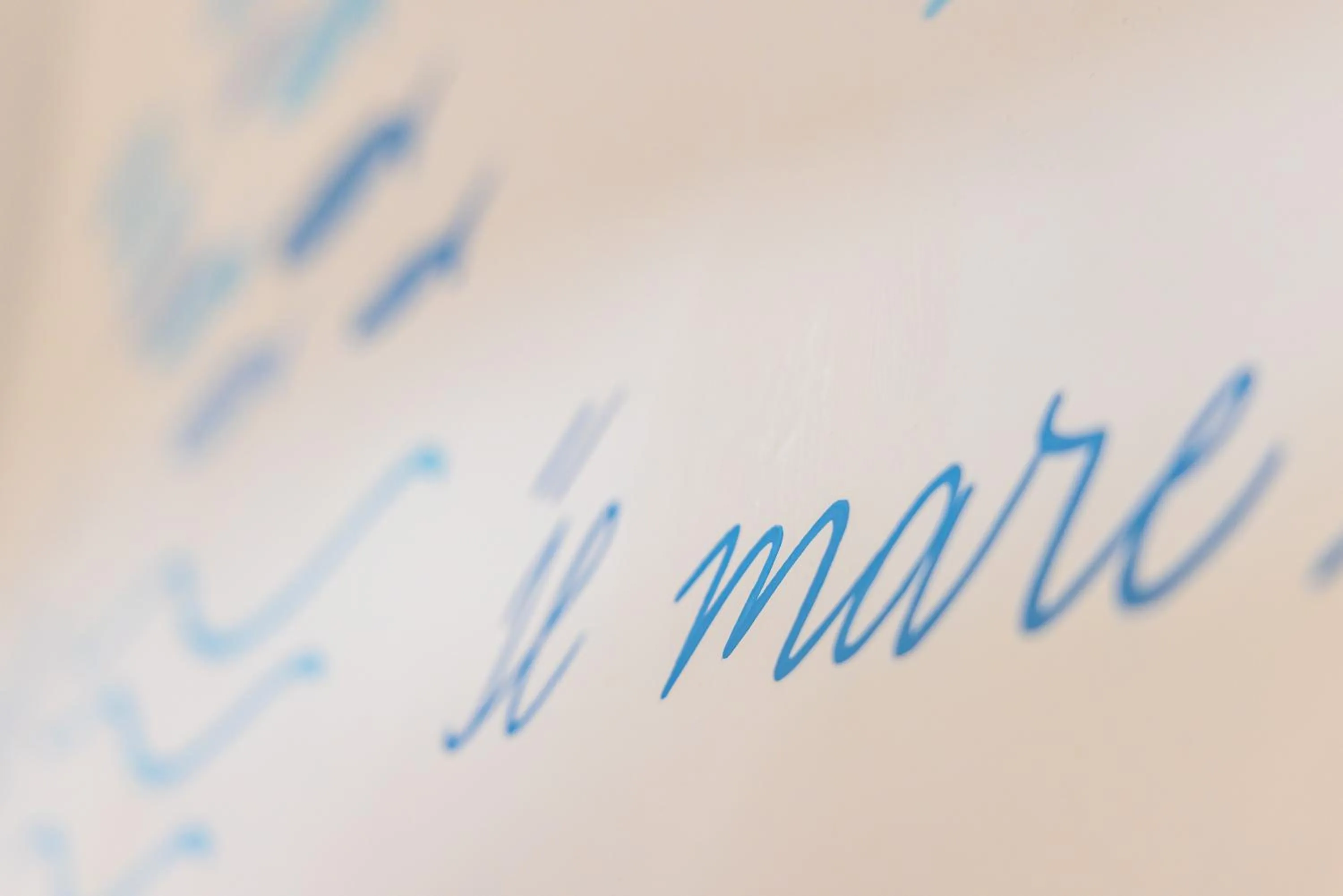 Decorative detail in Orchid Corner Guesthouse