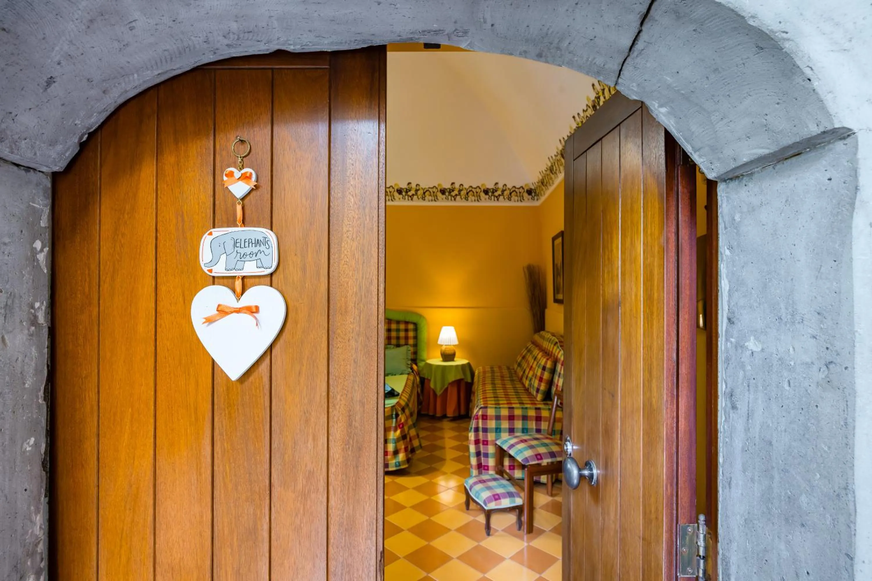 Bedroom in Orchid Corner Guesthouse