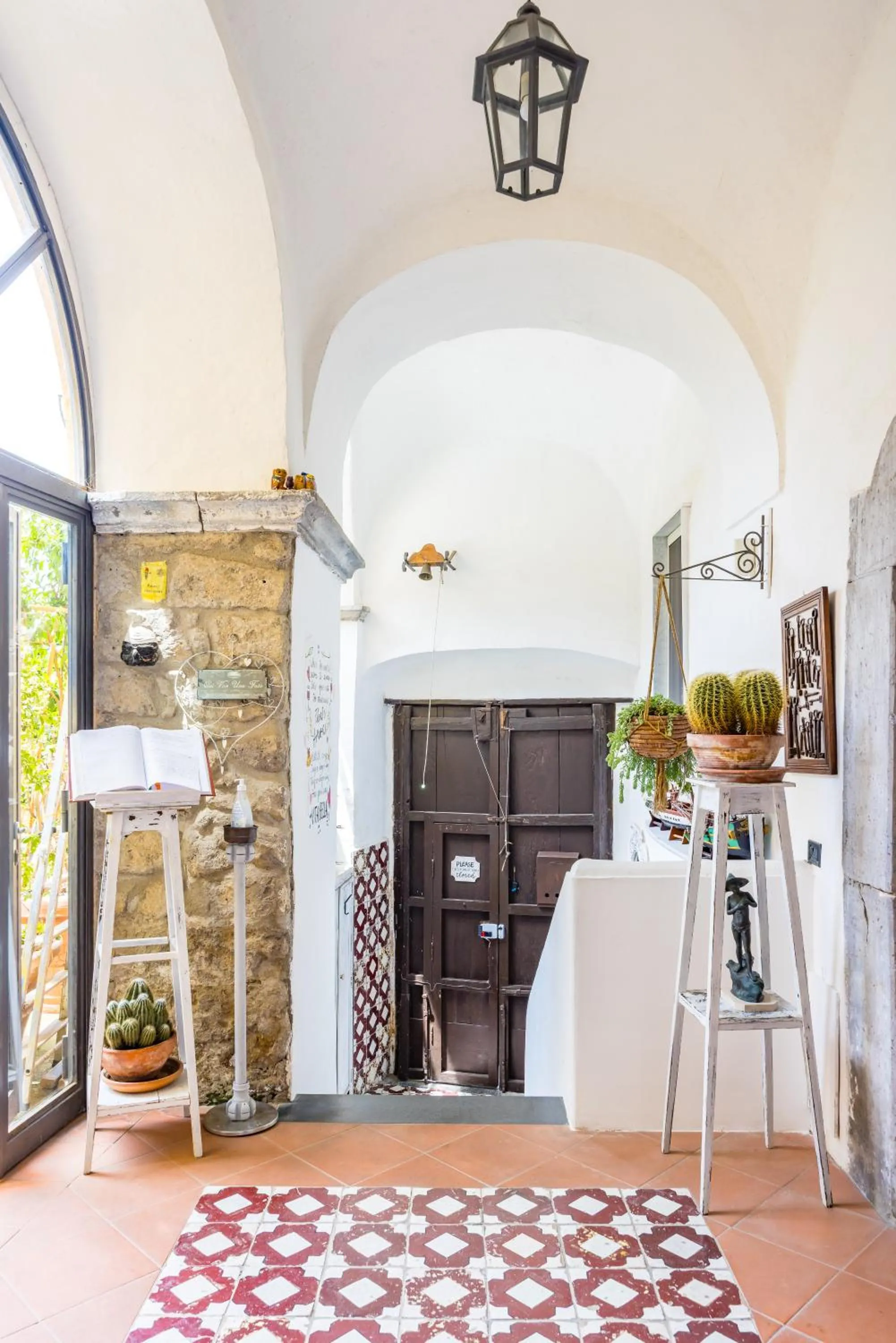 Facade/entrance in Orchid Corner Guesthouse