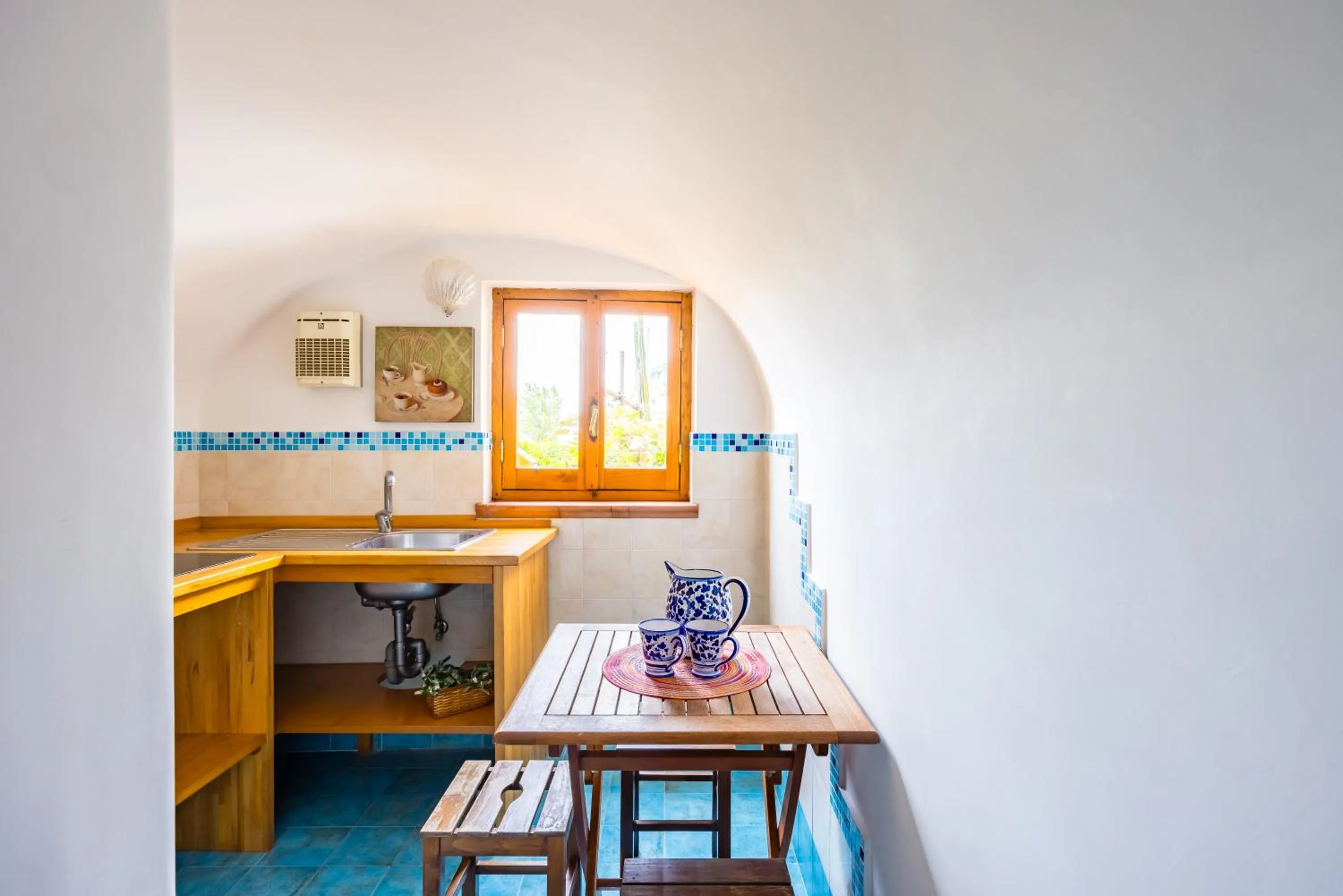 Kitchen or kitchenette in Orchid Corner Guesthouse