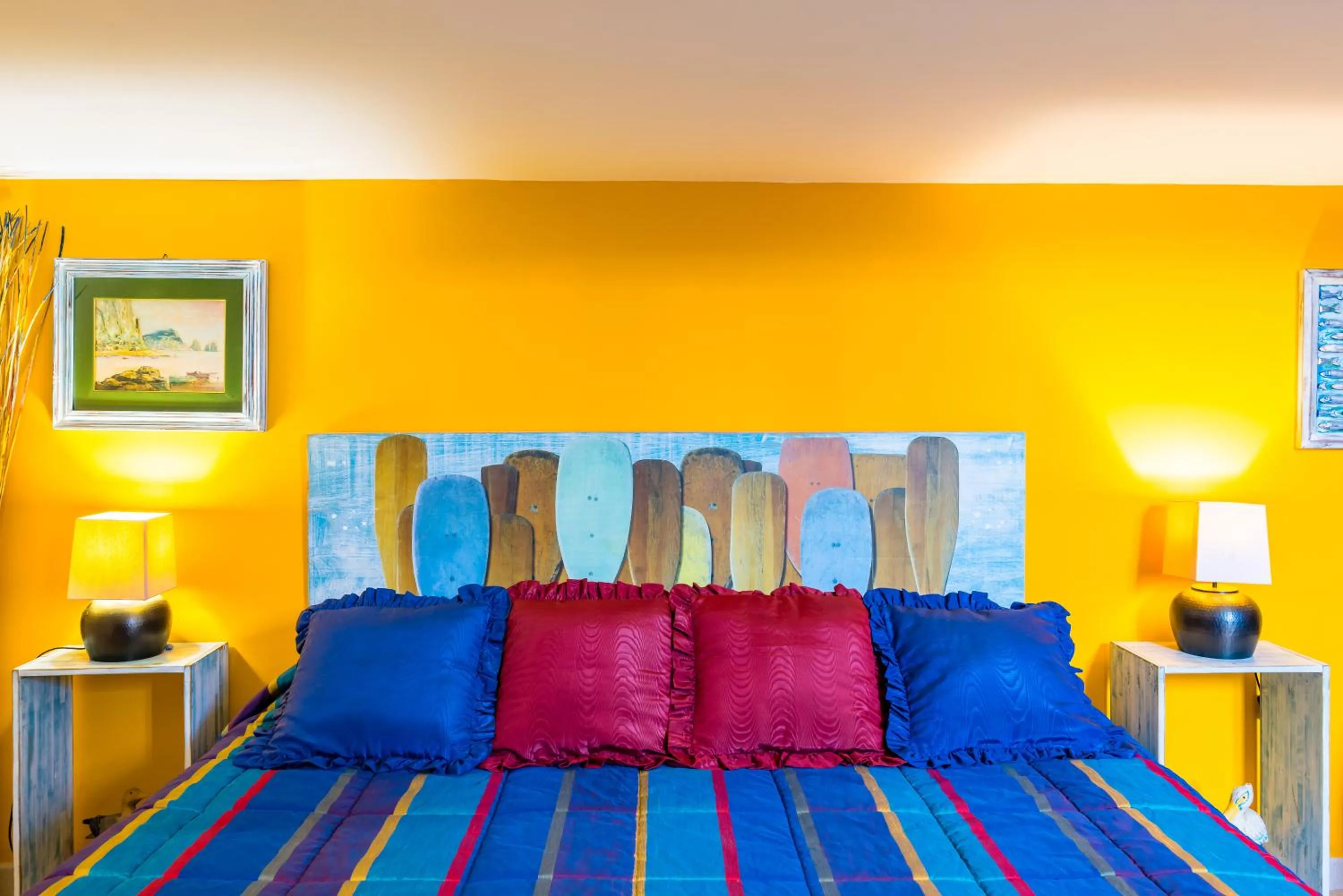 Bed in Orchid Corner Guesthouse