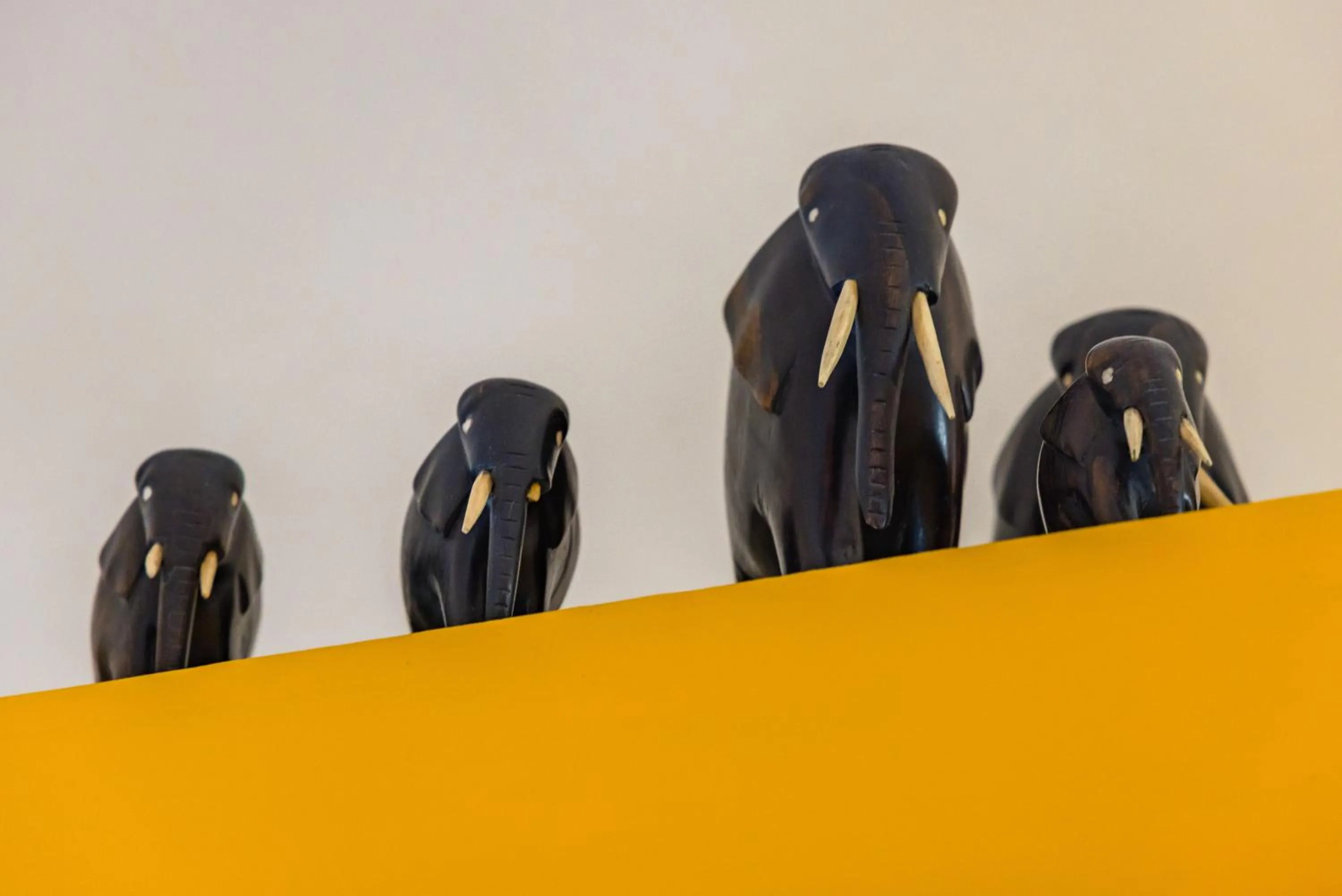 Decorative detail in Orchid Corner Guesthouse