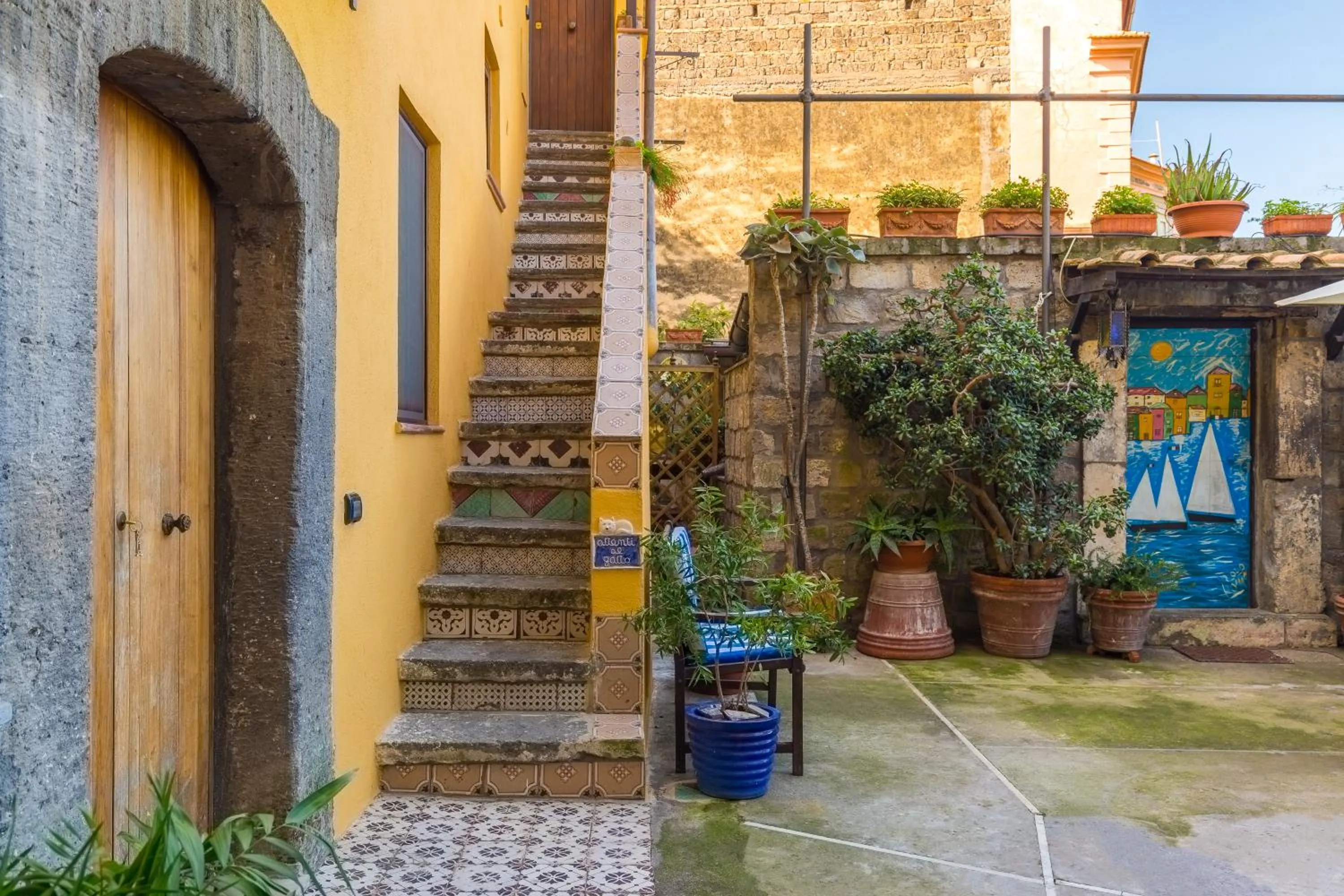 Facade/entrance in Orchid Corner Guesthouse