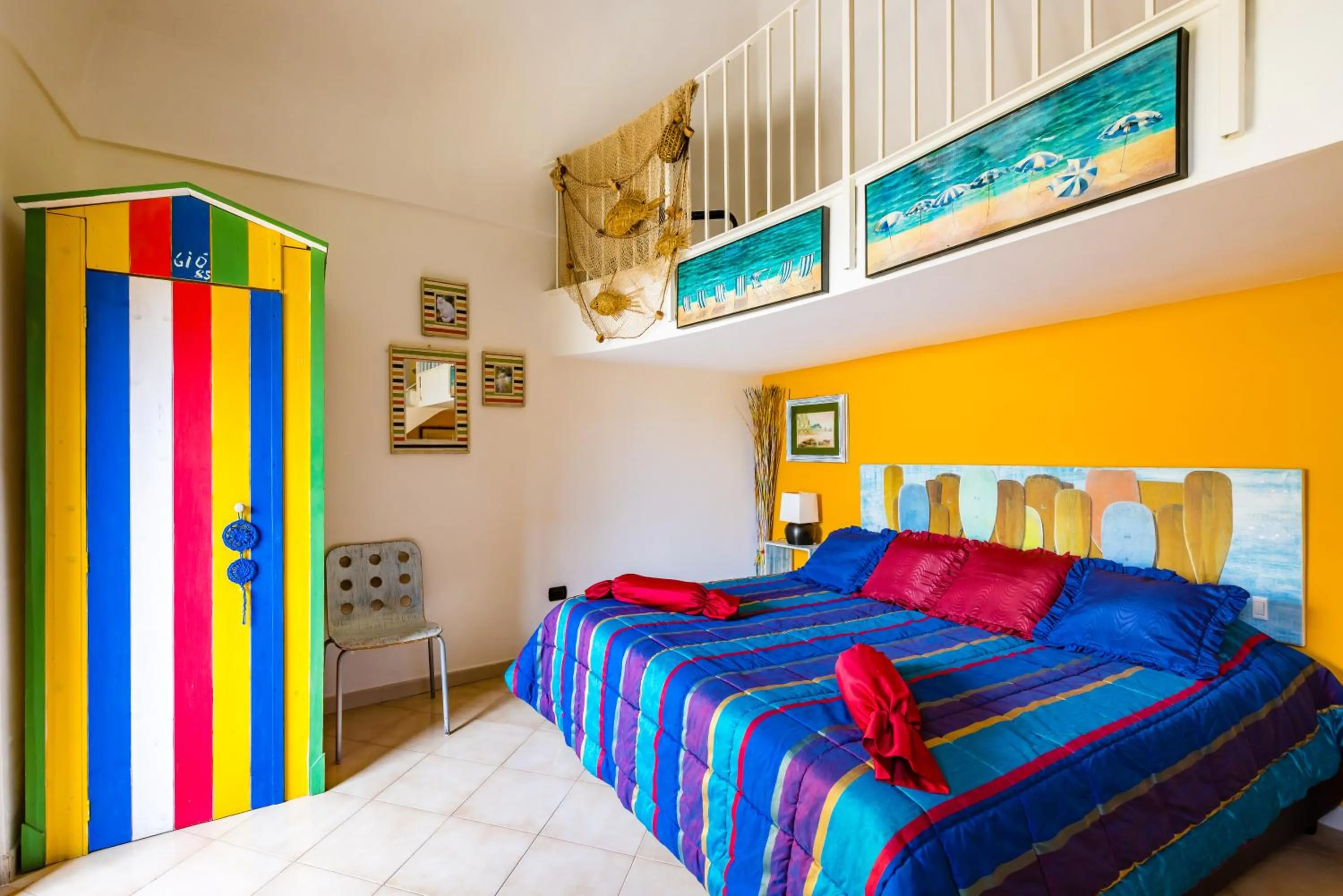 Bed in Orchid Corner Guesthouse