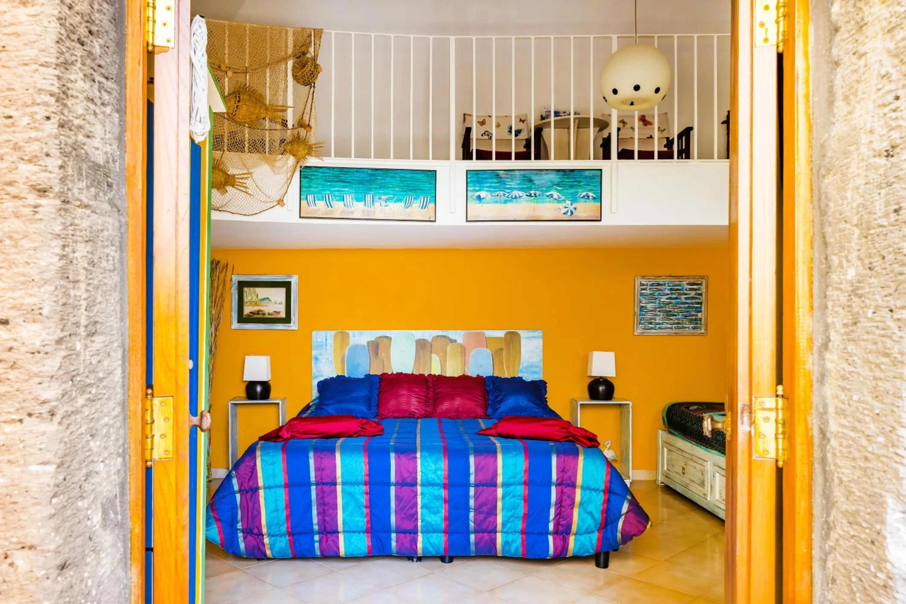 Bed in Orchid Corner Guesthouse