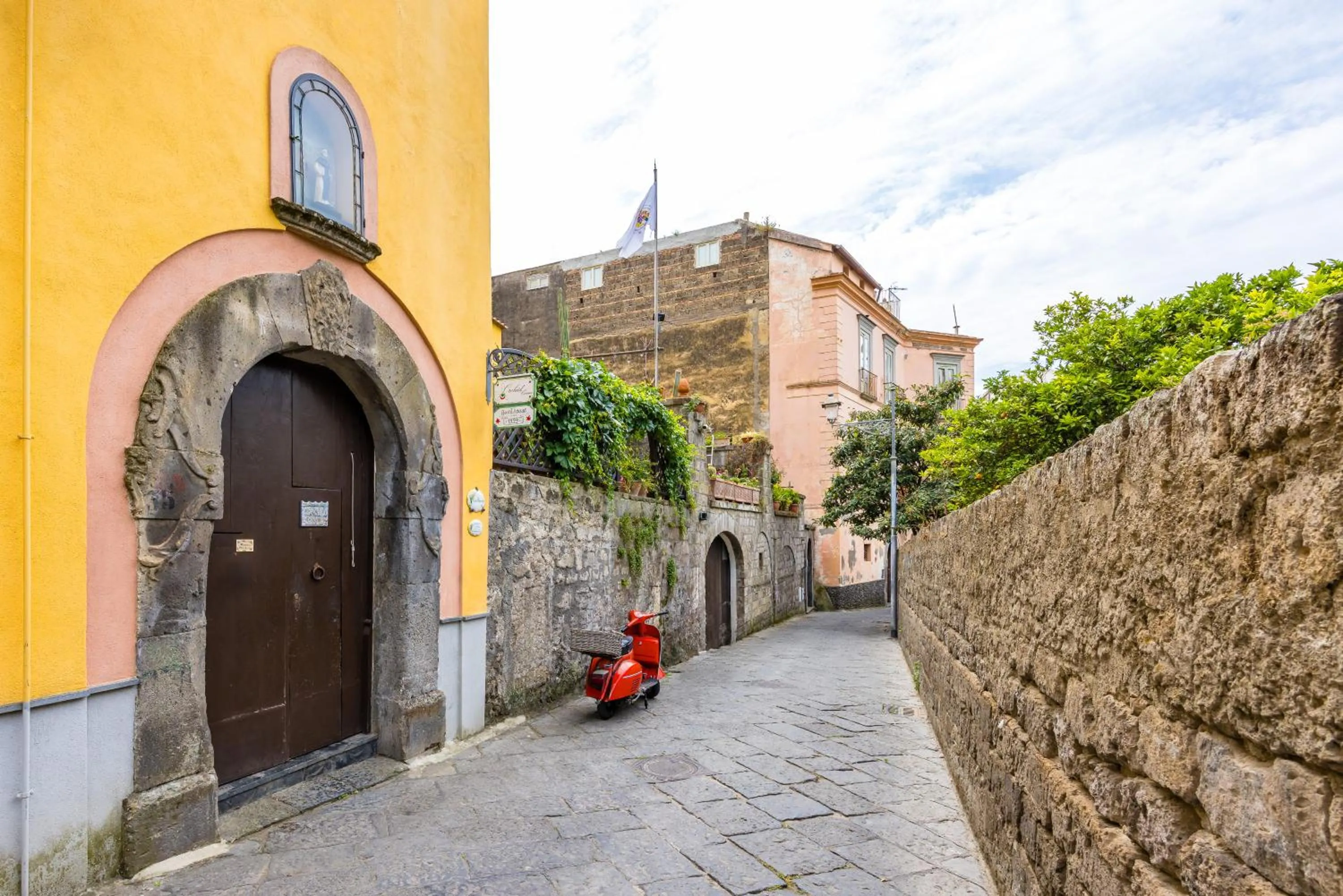 Property building in Orchid Corner Guesthouse