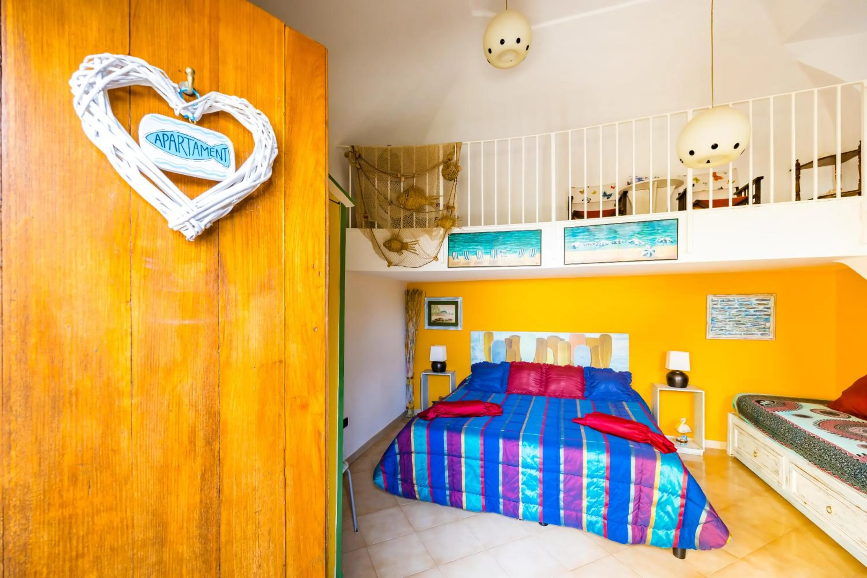 Bed in Orchid Corner Guesthouse