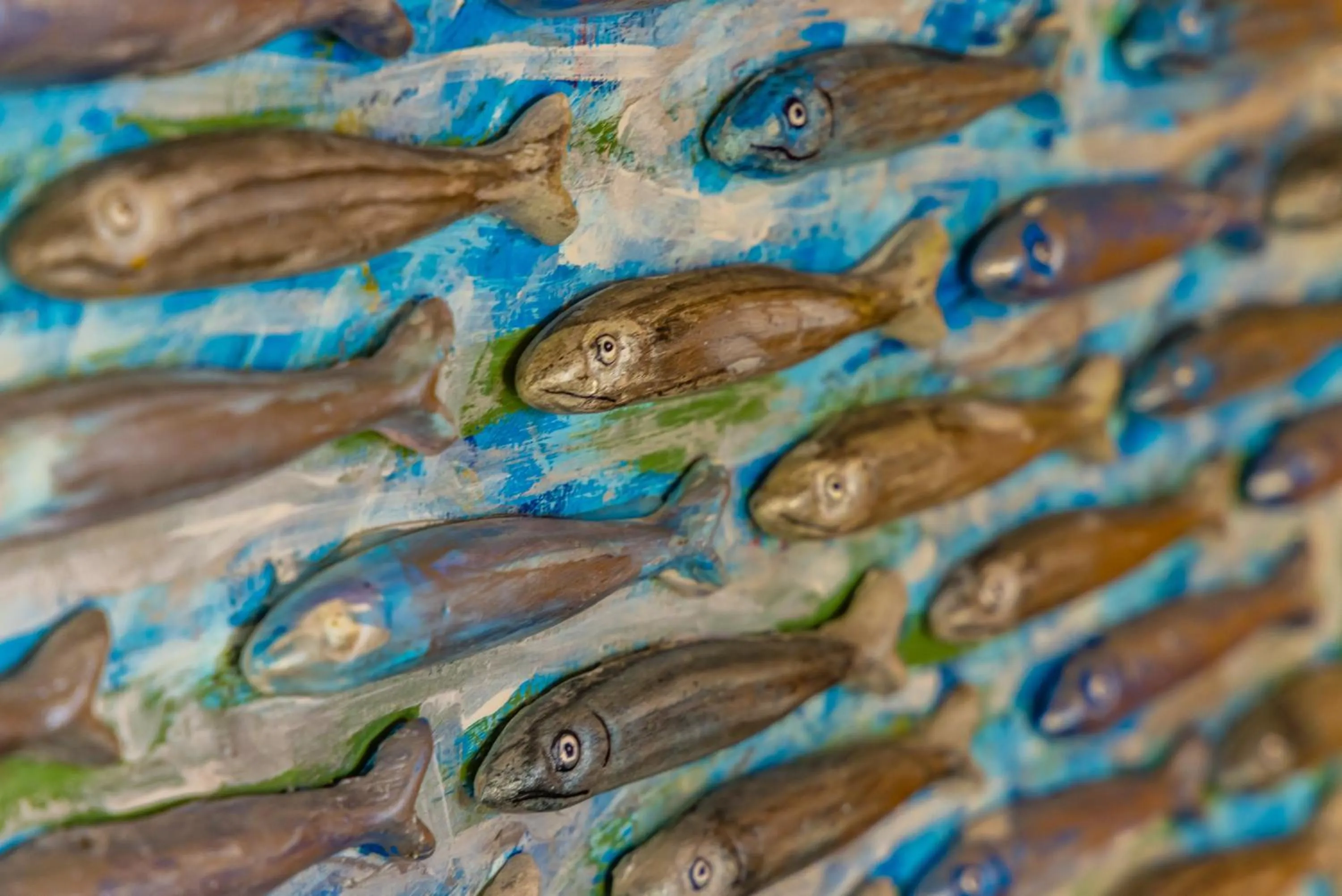 Decorative detail in Orchid Corner Guesthouse