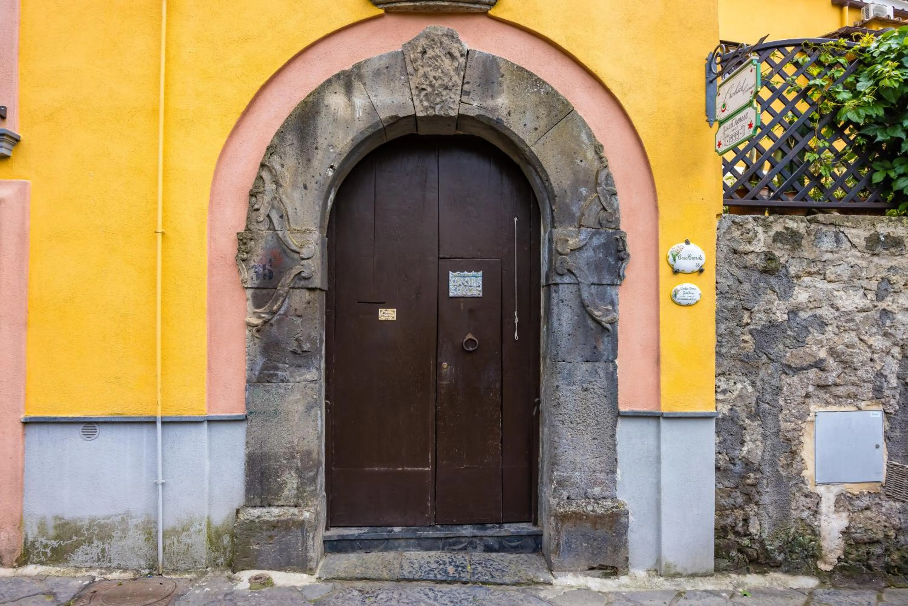 Property building in Orchid Corner Guesthouse