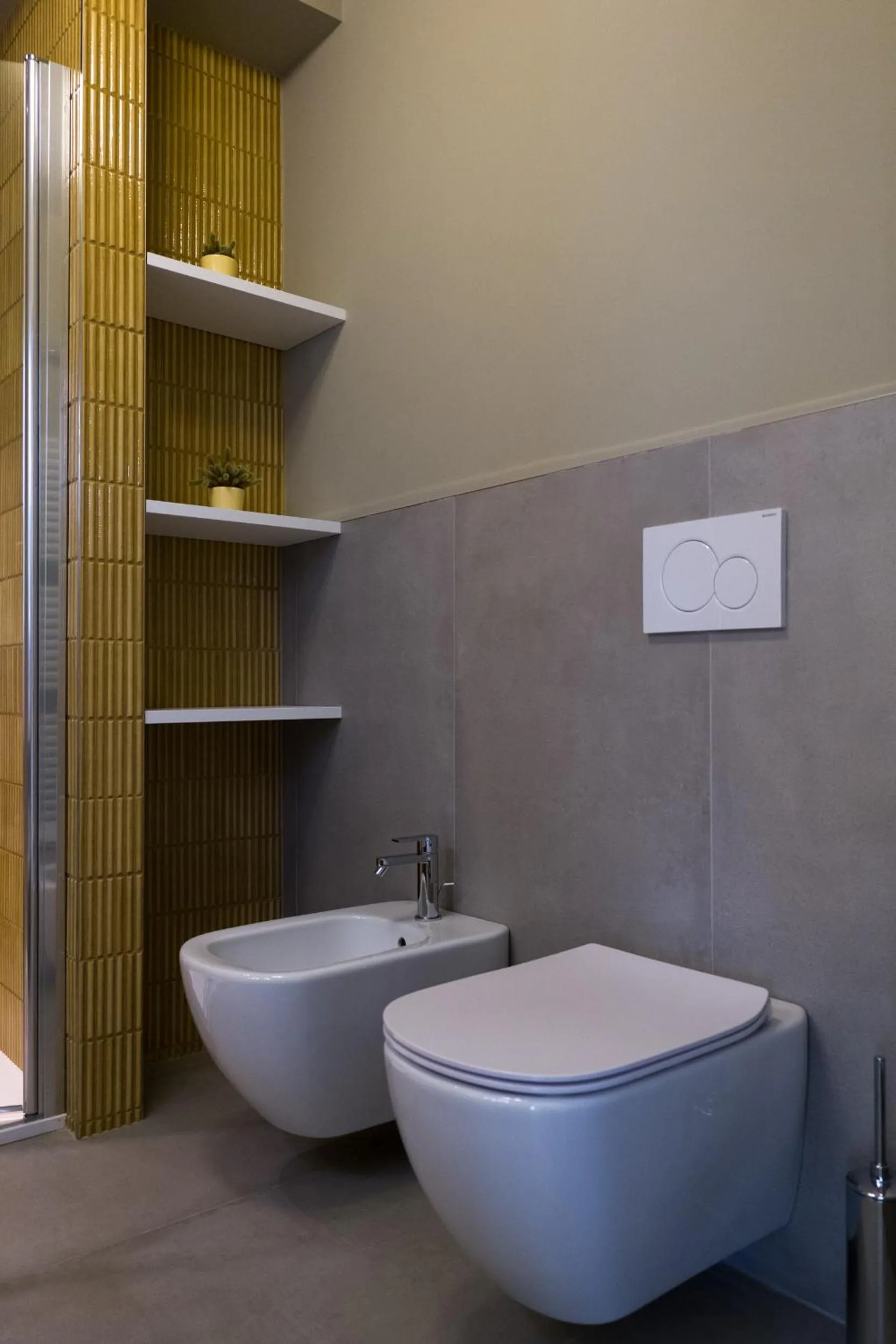 Toilet in Hotel La Gradisca