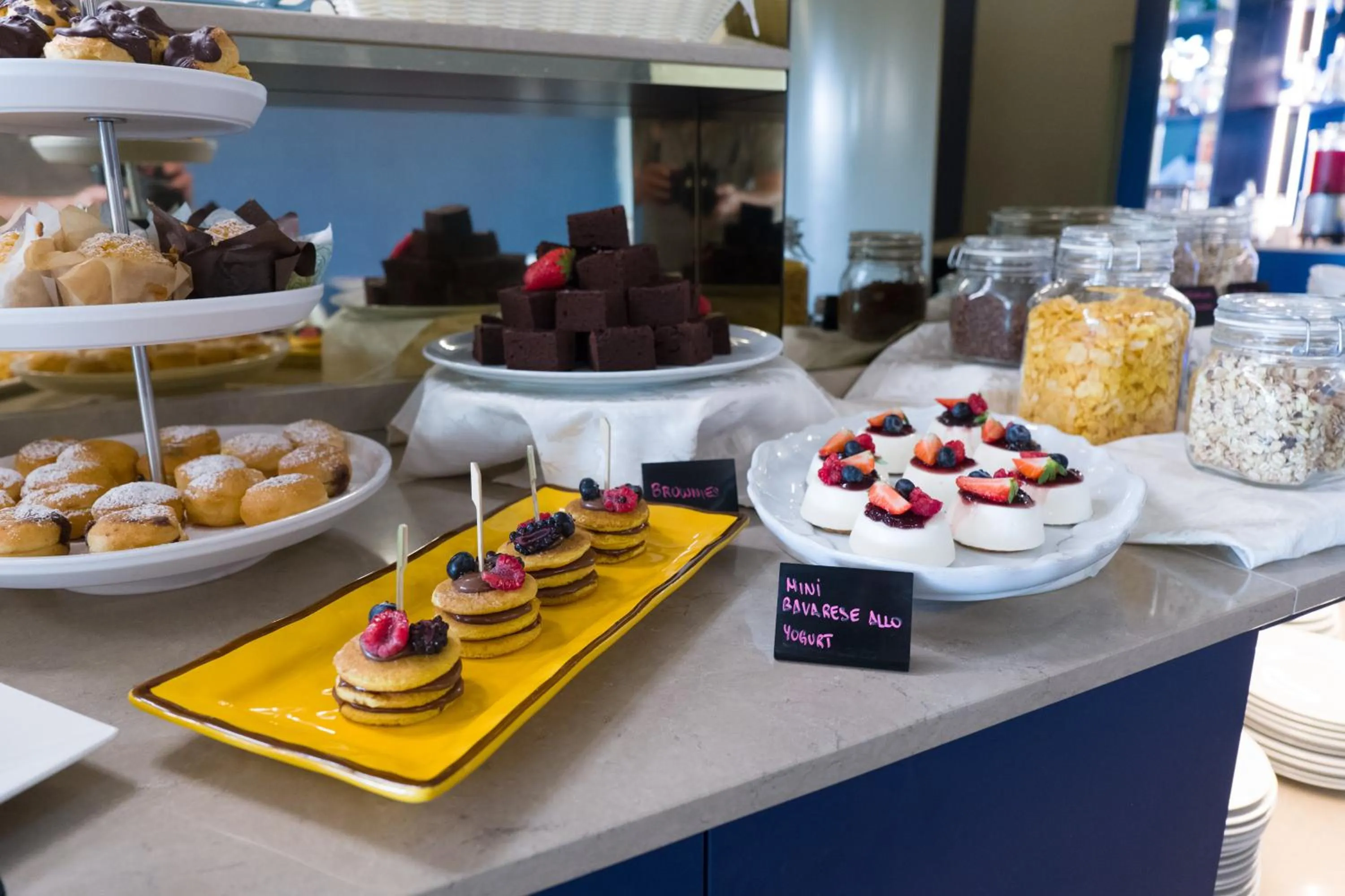 Breakfast in Hotel La Gradisca