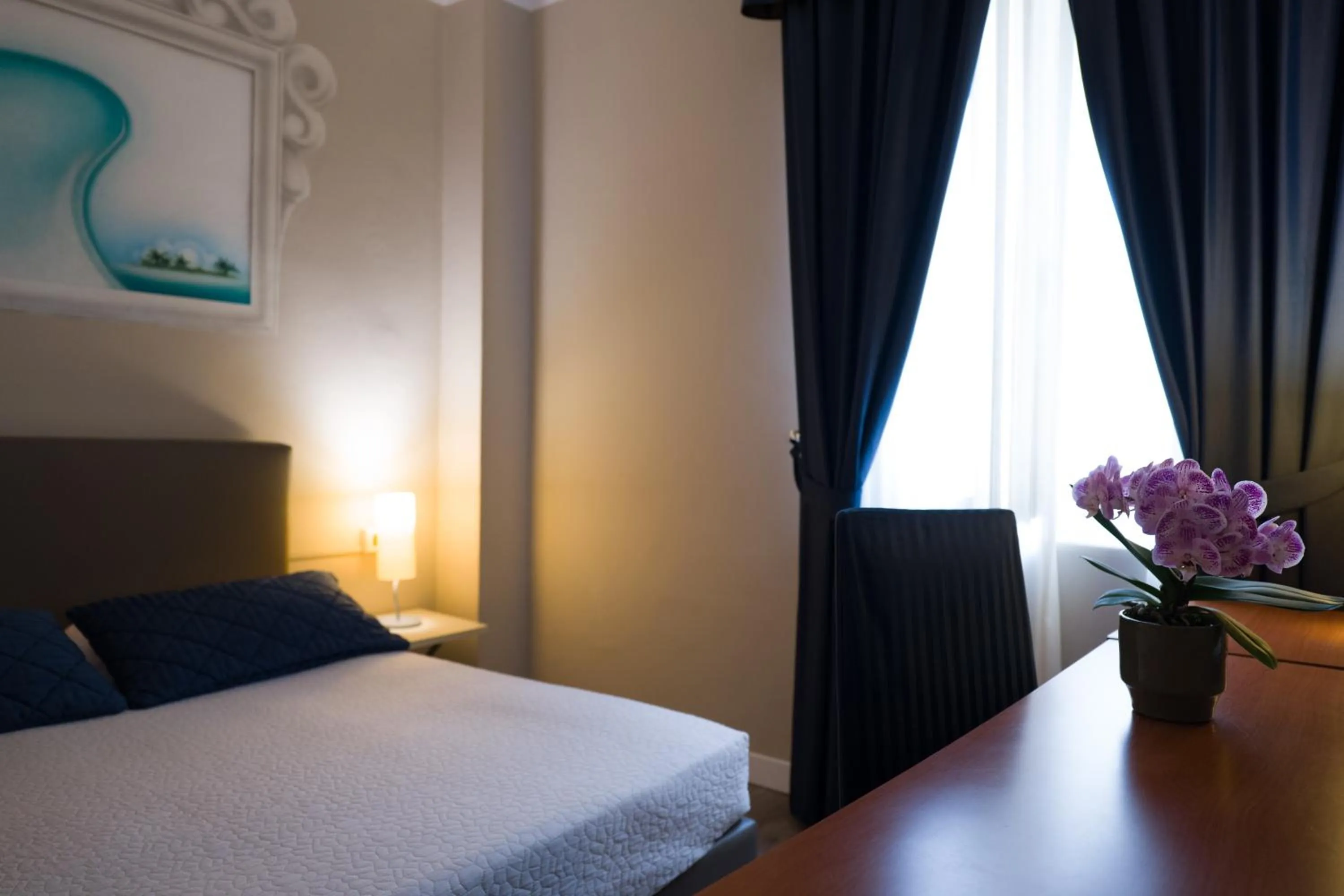 Bed in Hotel La Gradisca