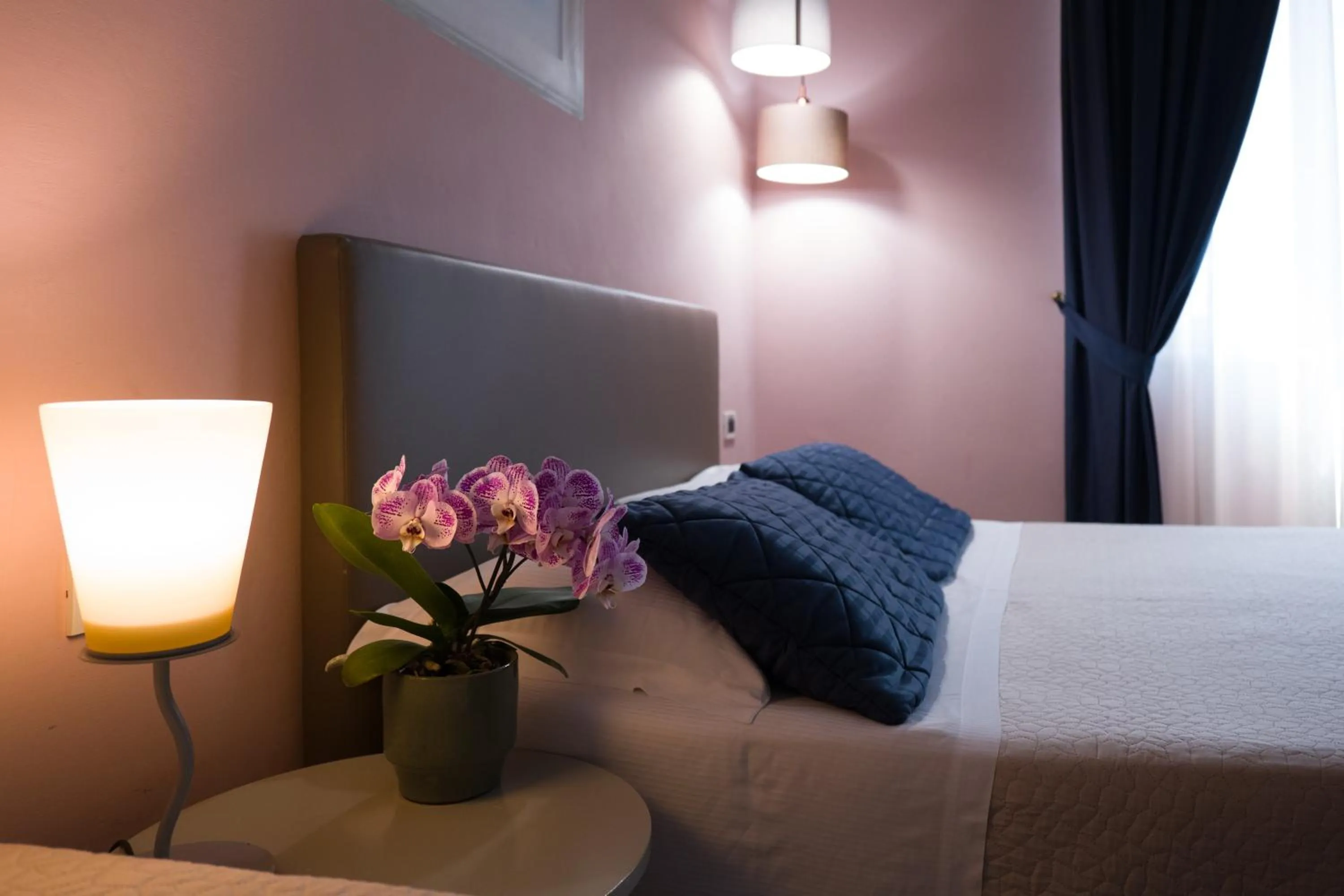 Bed in Hotel La Gradisca