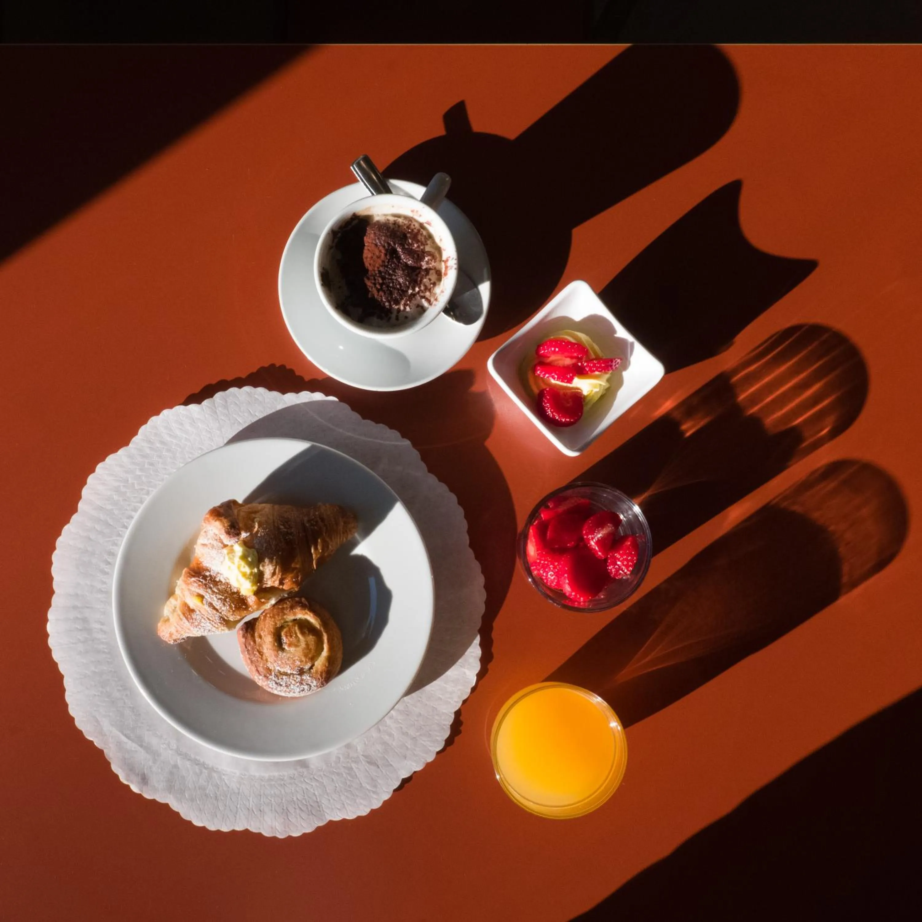 Breakfast in Hotel La Gradisca