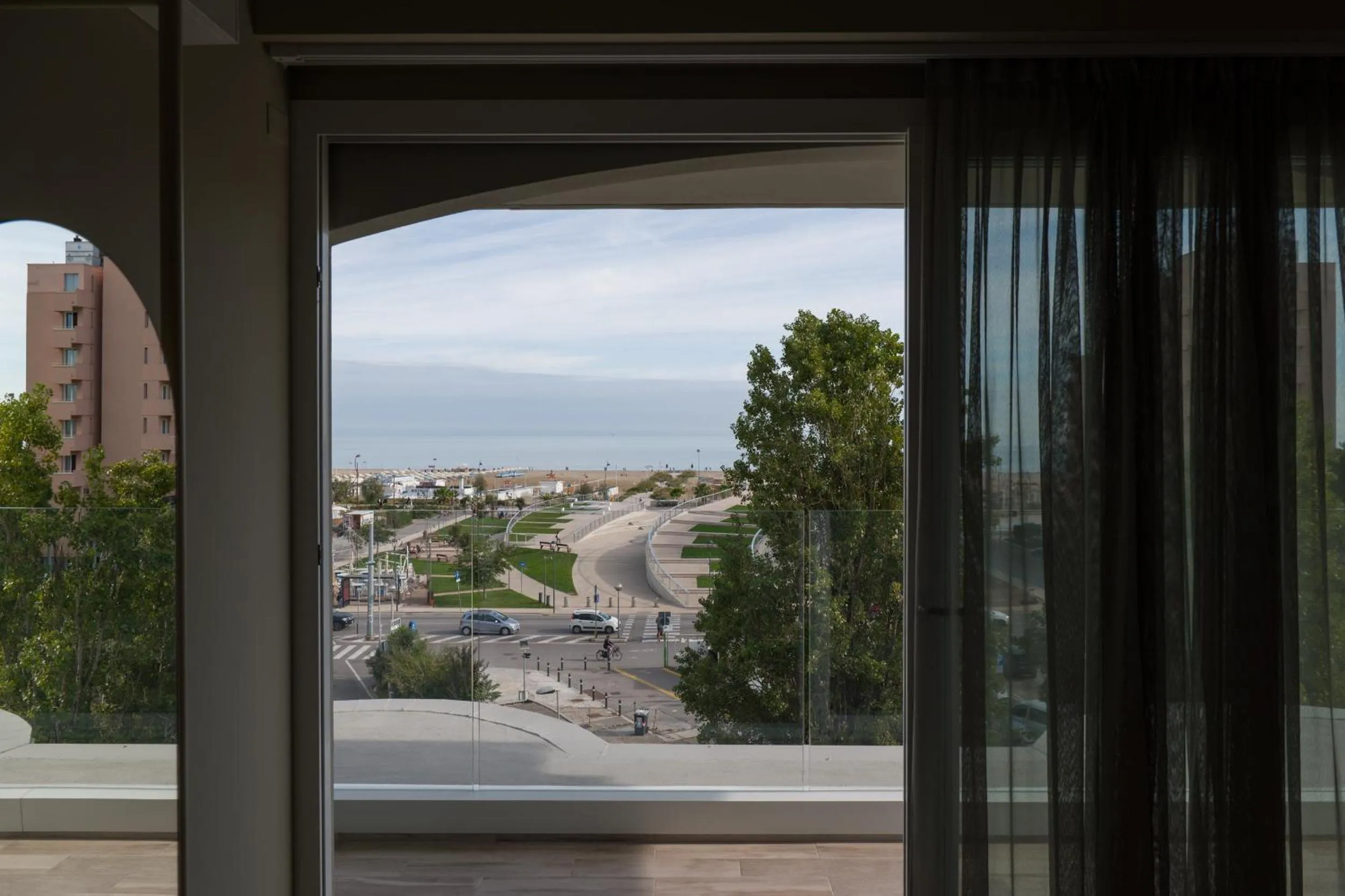 Balcony/Terrace in Hotel La Gradisca