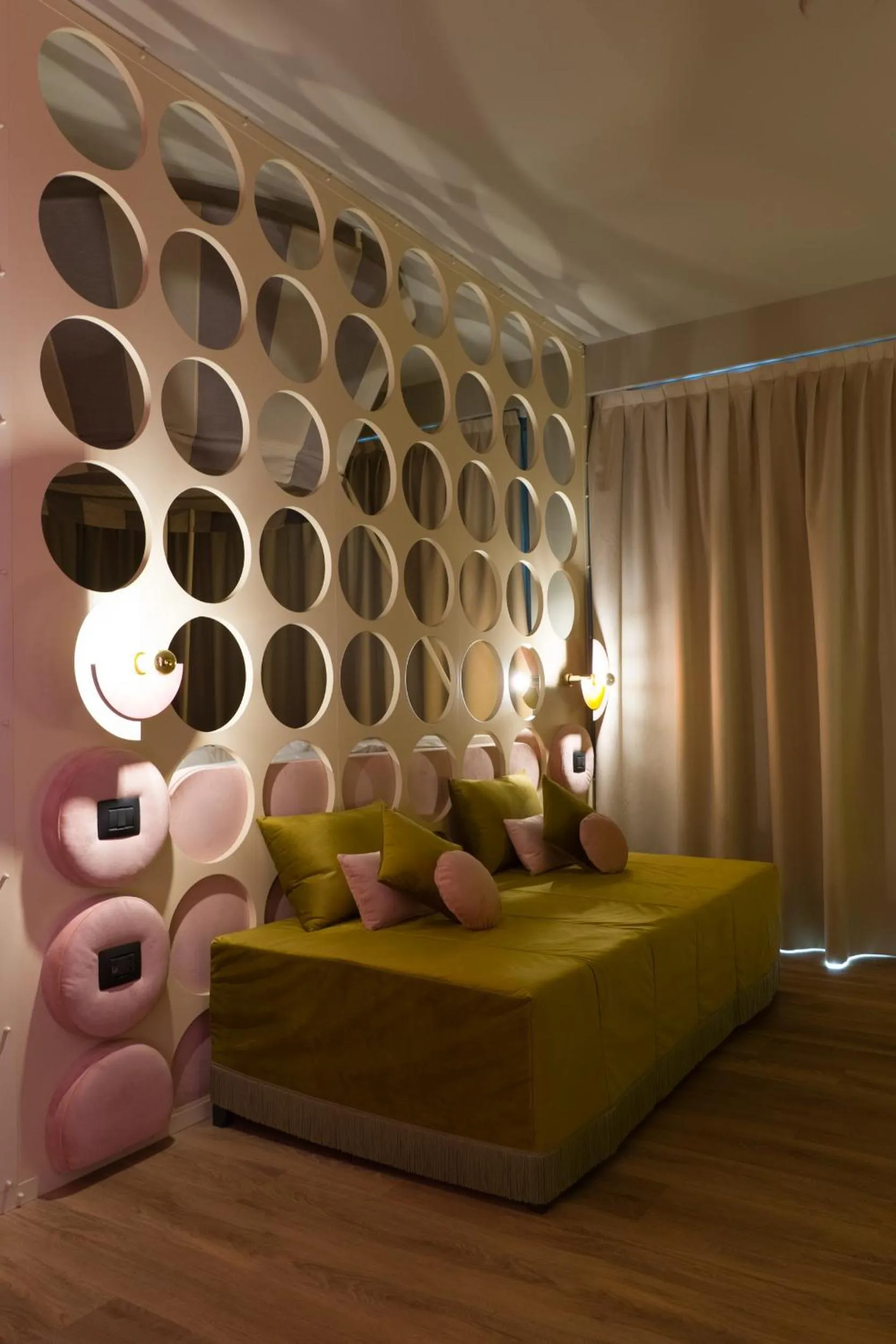 Bed in Hotel La Gradisca