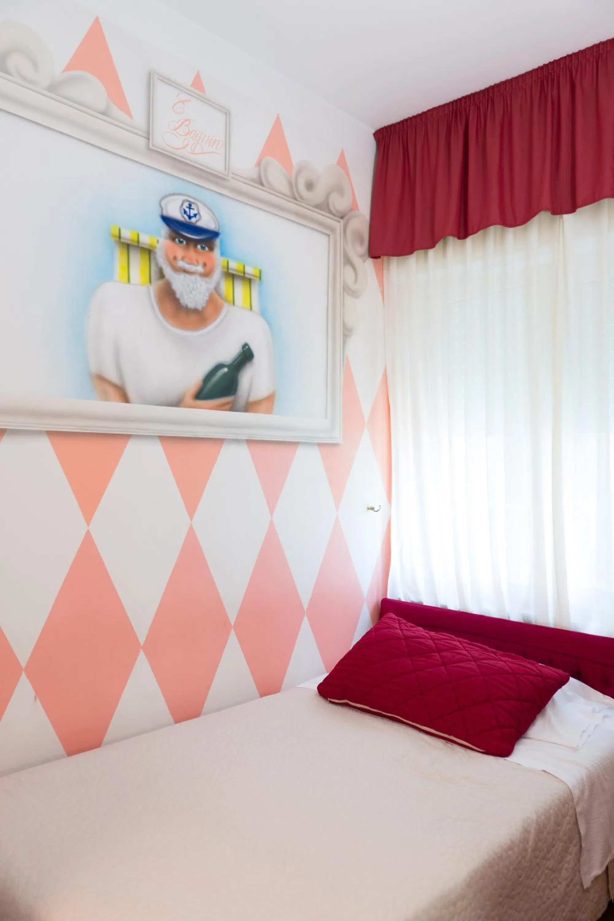 Bed in Hotel La Gradisca