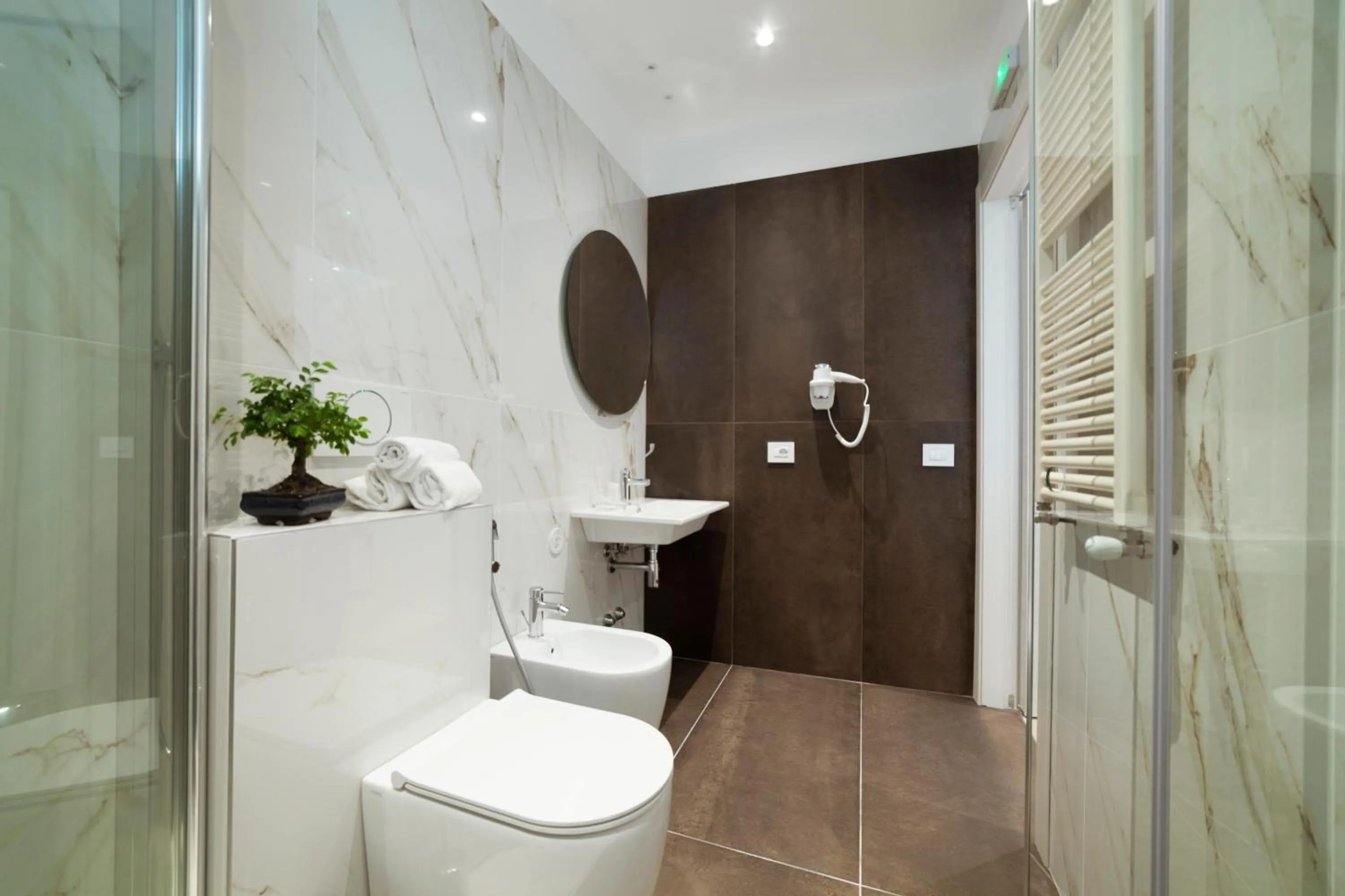 Bathroom in Hotel La Gradisca