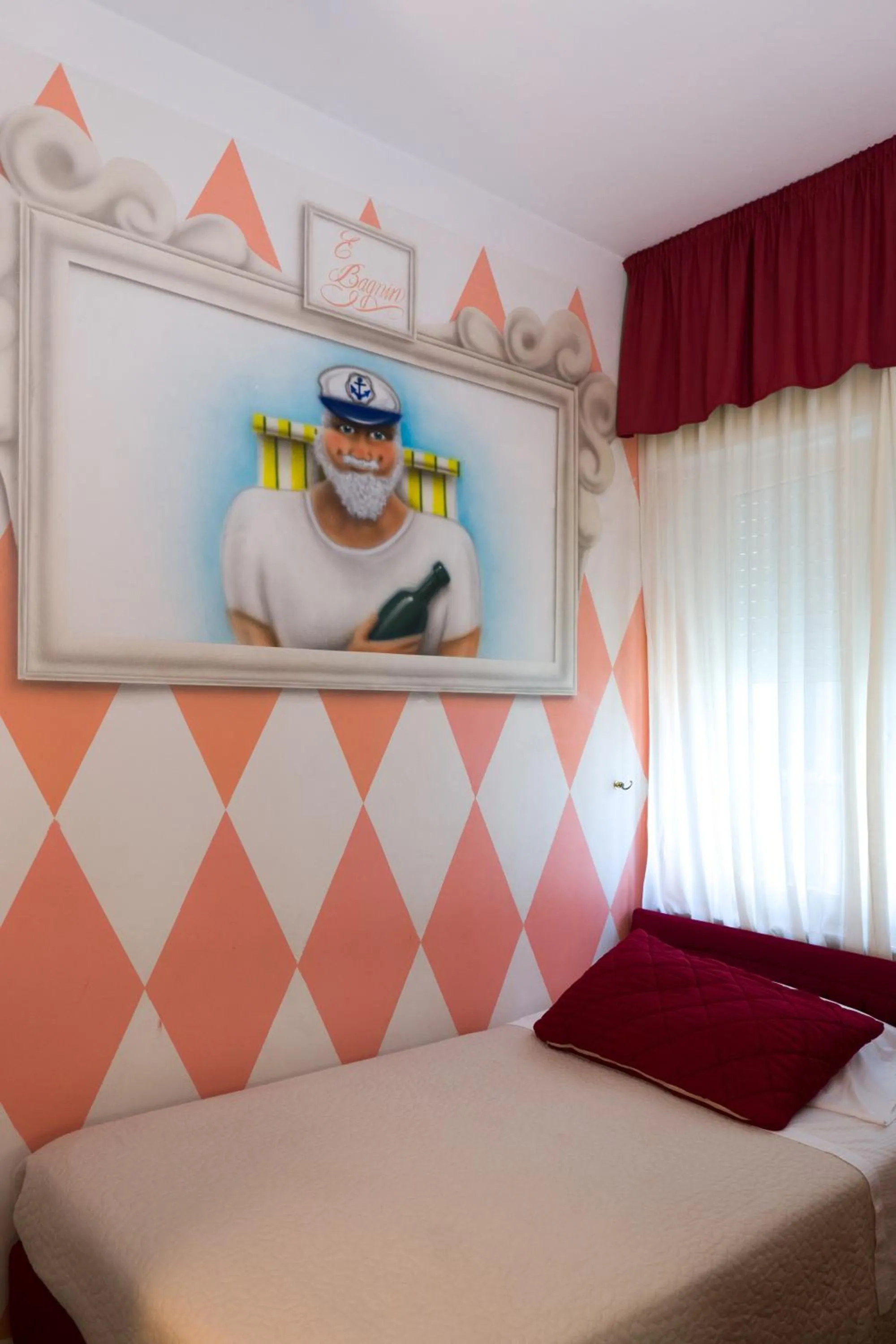 Bed in Hotel La Gradisca