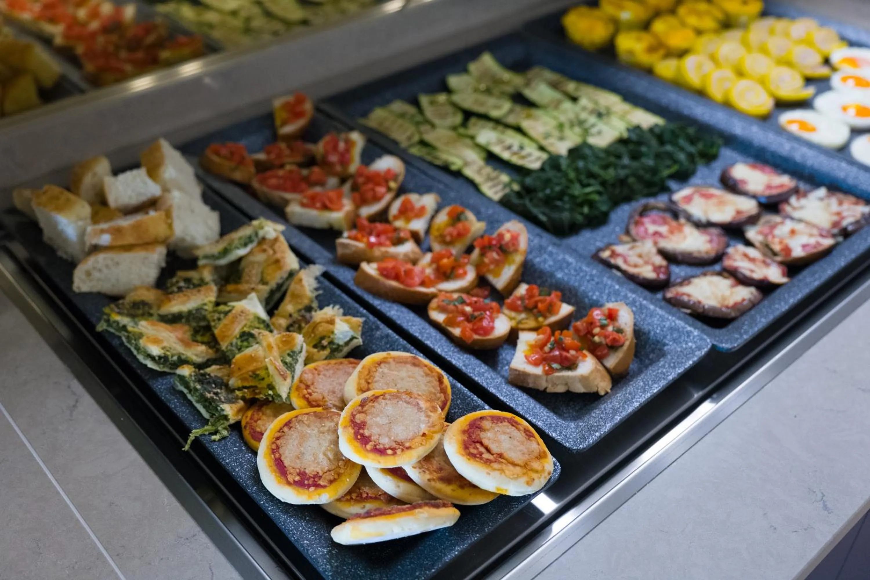 Buffet breakfast in Hotel La Gradisca