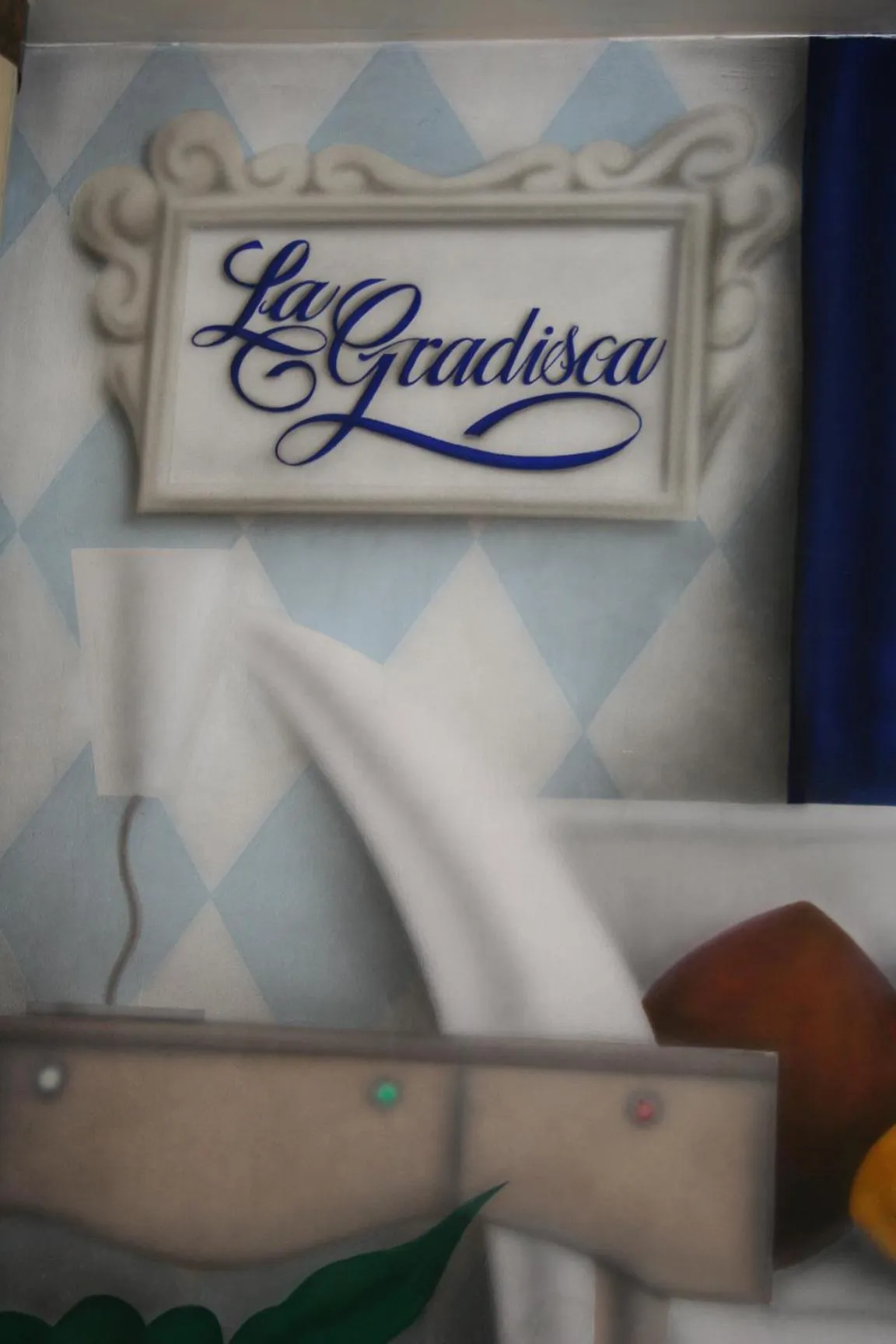 Property logo or sign in Hotel La Gradisca