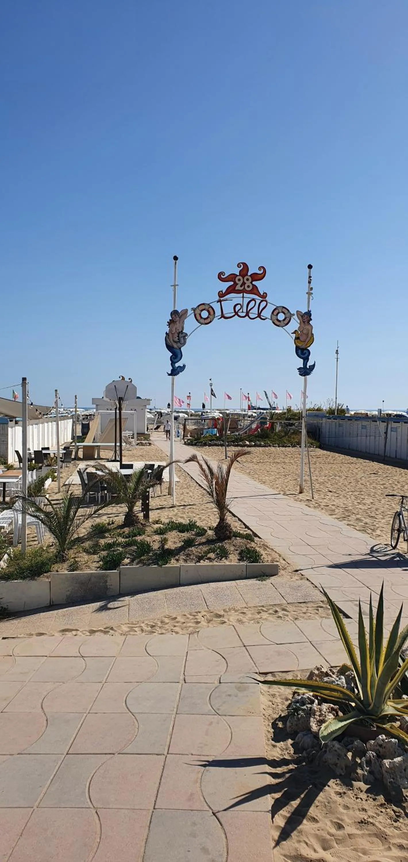 Beach in Hotel La Gradisca