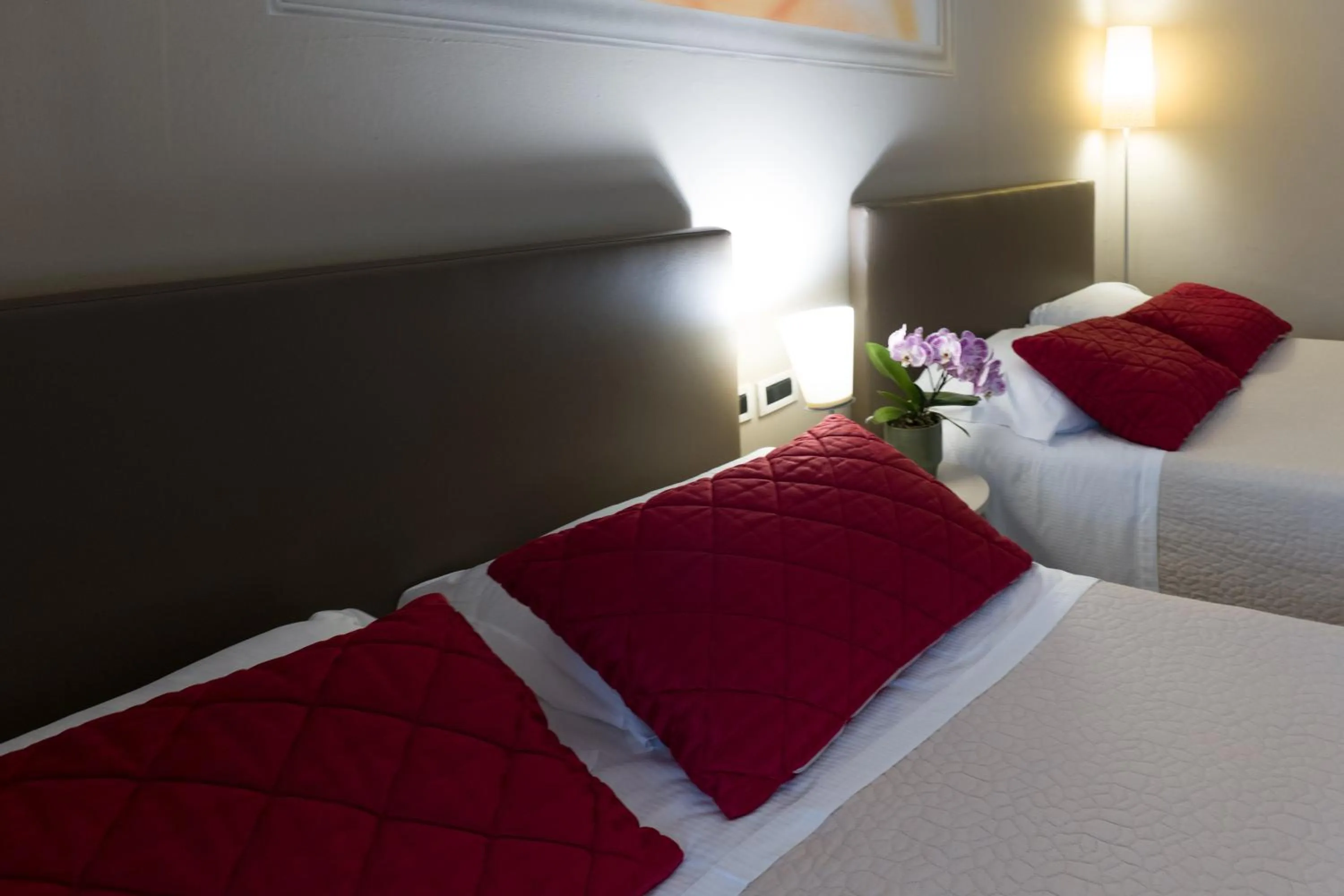 Bed in Hotel La Gradisca