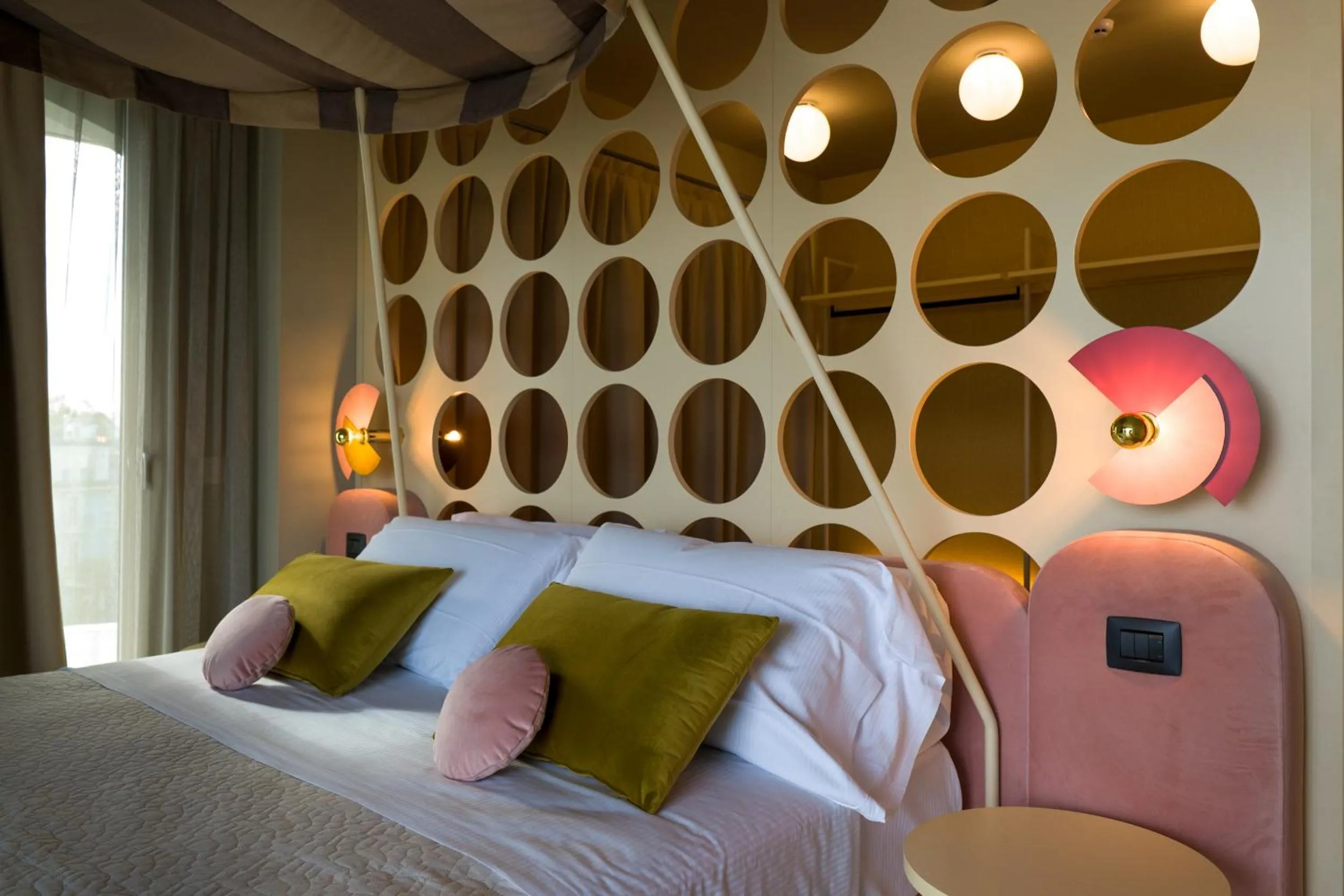 Bedroom, Bed in Hotel La Gradisca