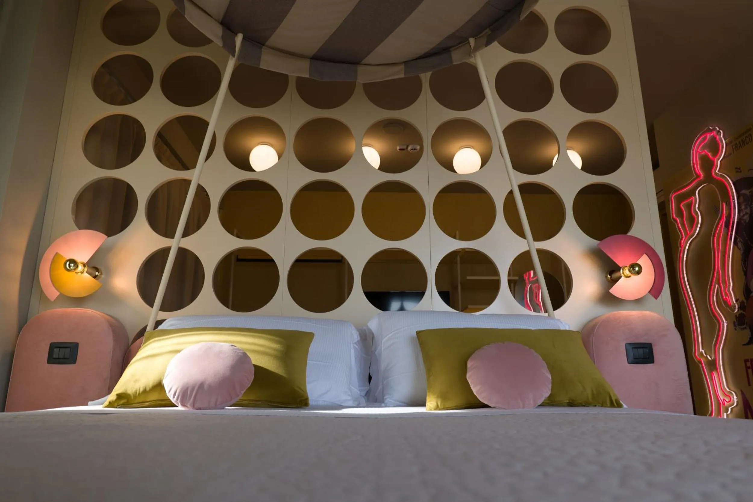 Bed in Hotel La Gradisca