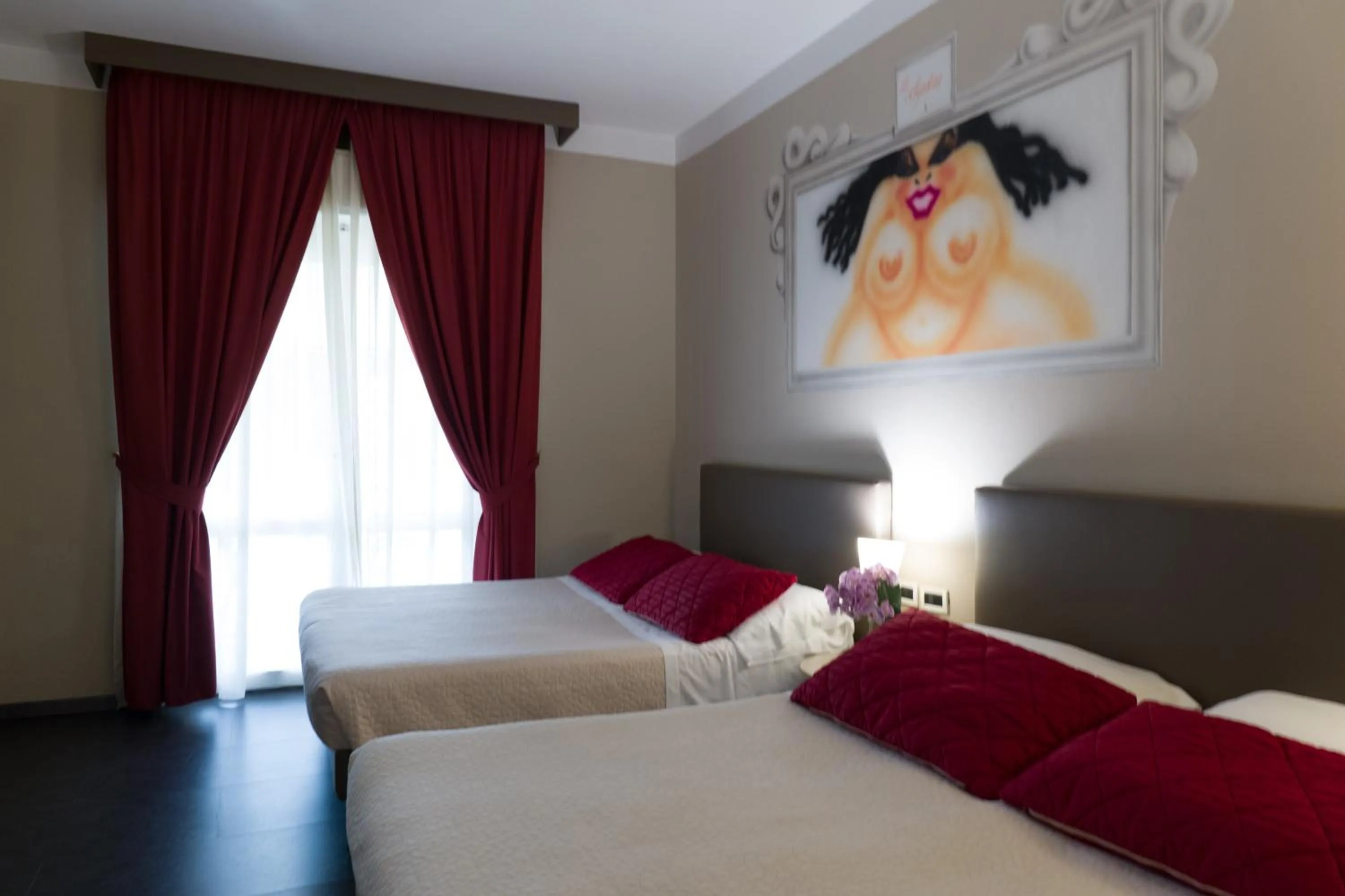 Bed in Hotel La Gradisca