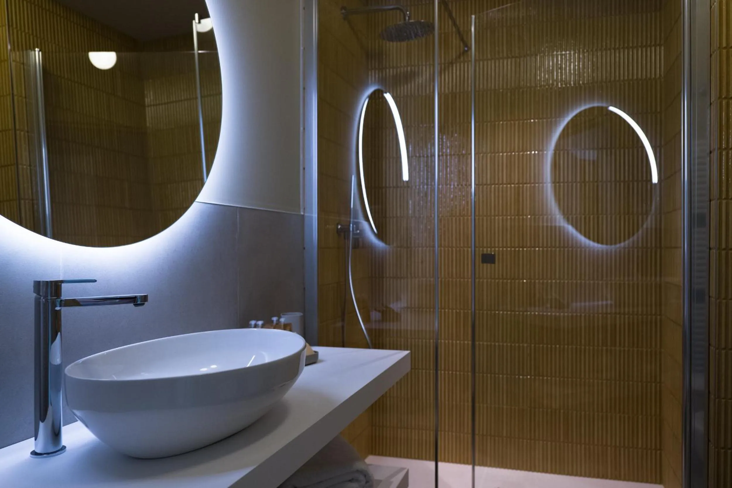 Bathroom in Hotel La Gradisca