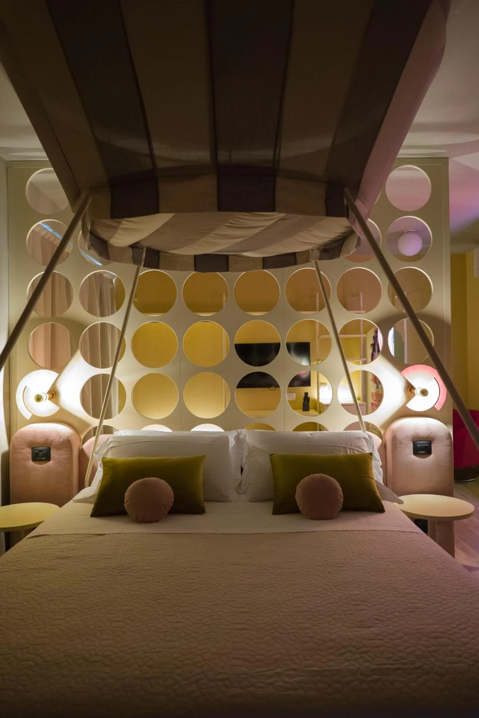 Bed in Hotel La Gradisca