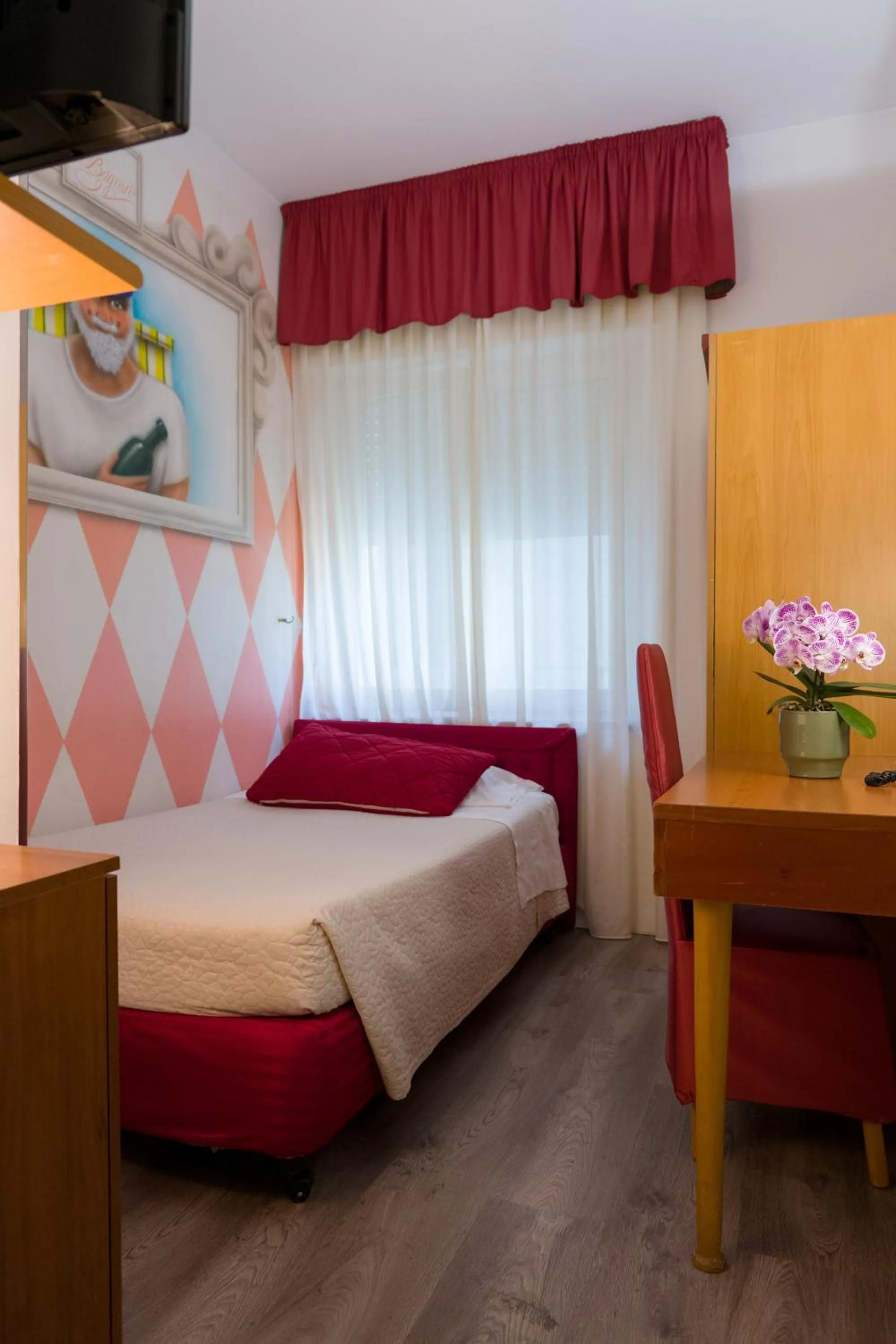 Bed in Hotel La Gradisca