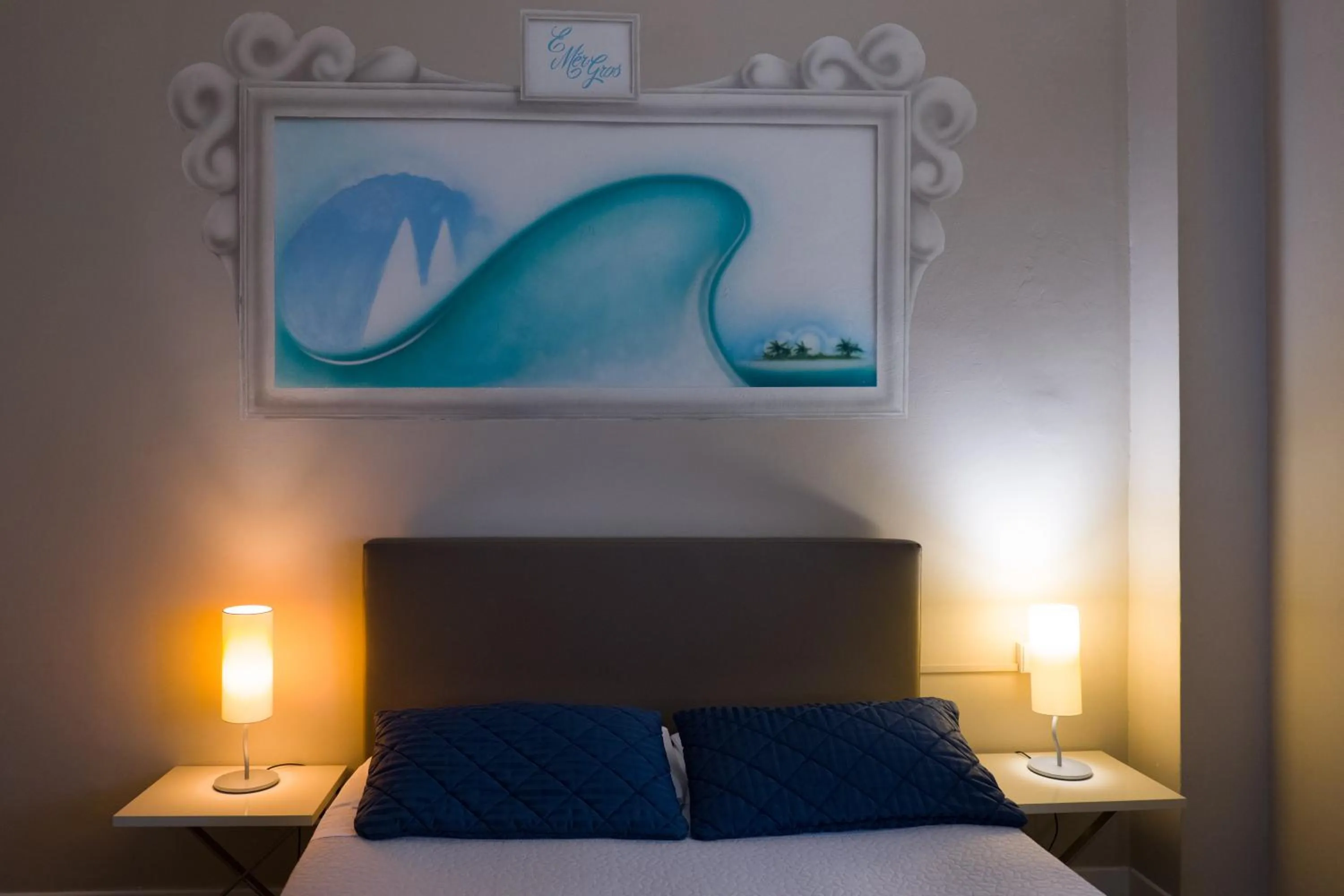 Bed in Hotel La Gradisca