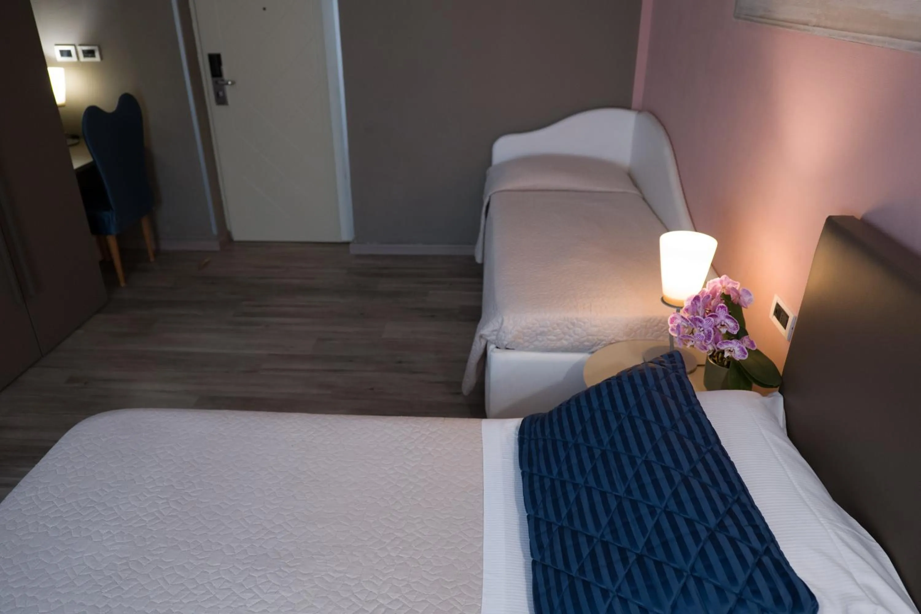 Bed in Hotel La Gradisca