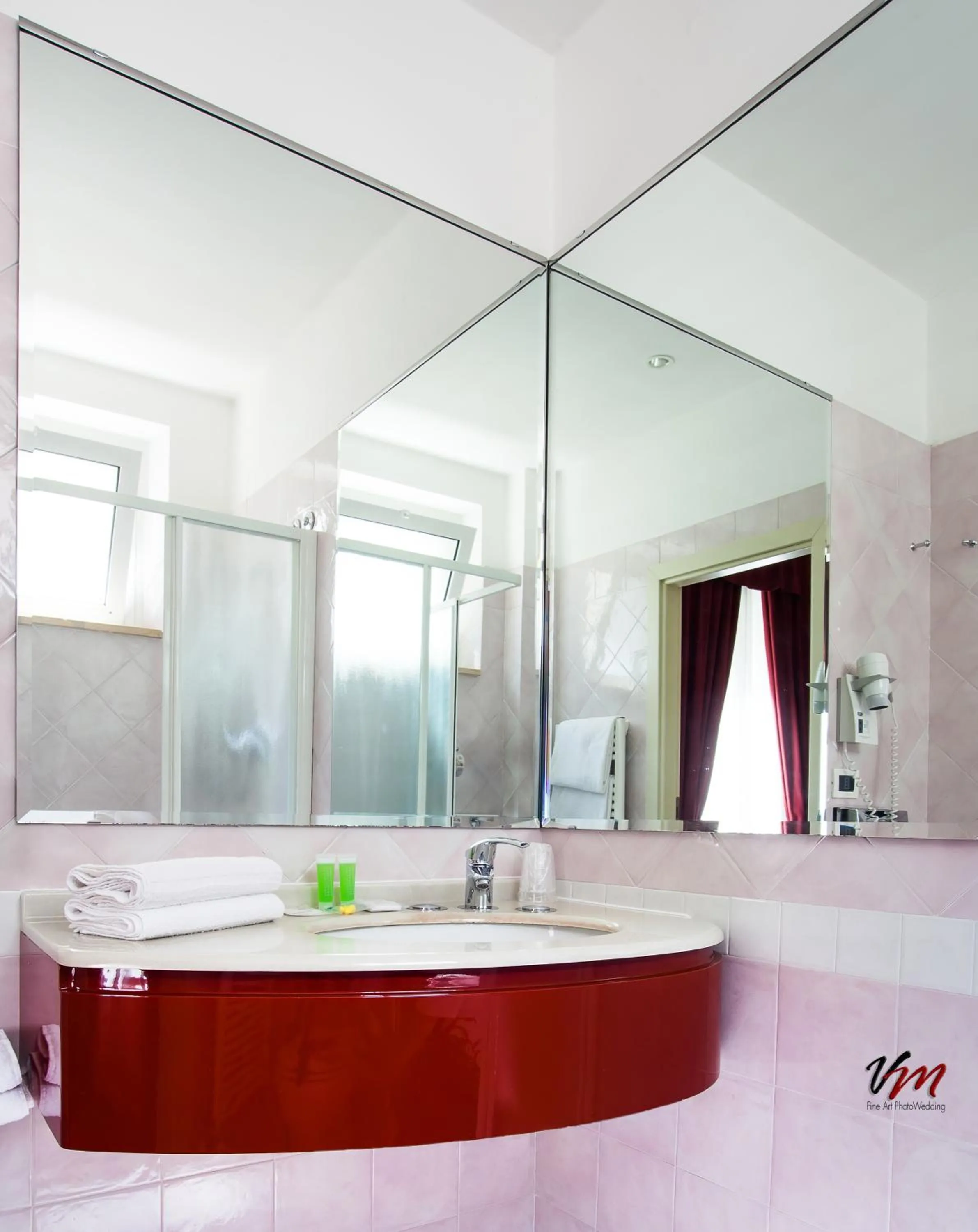 Bathroom in Hotel La Gradisca