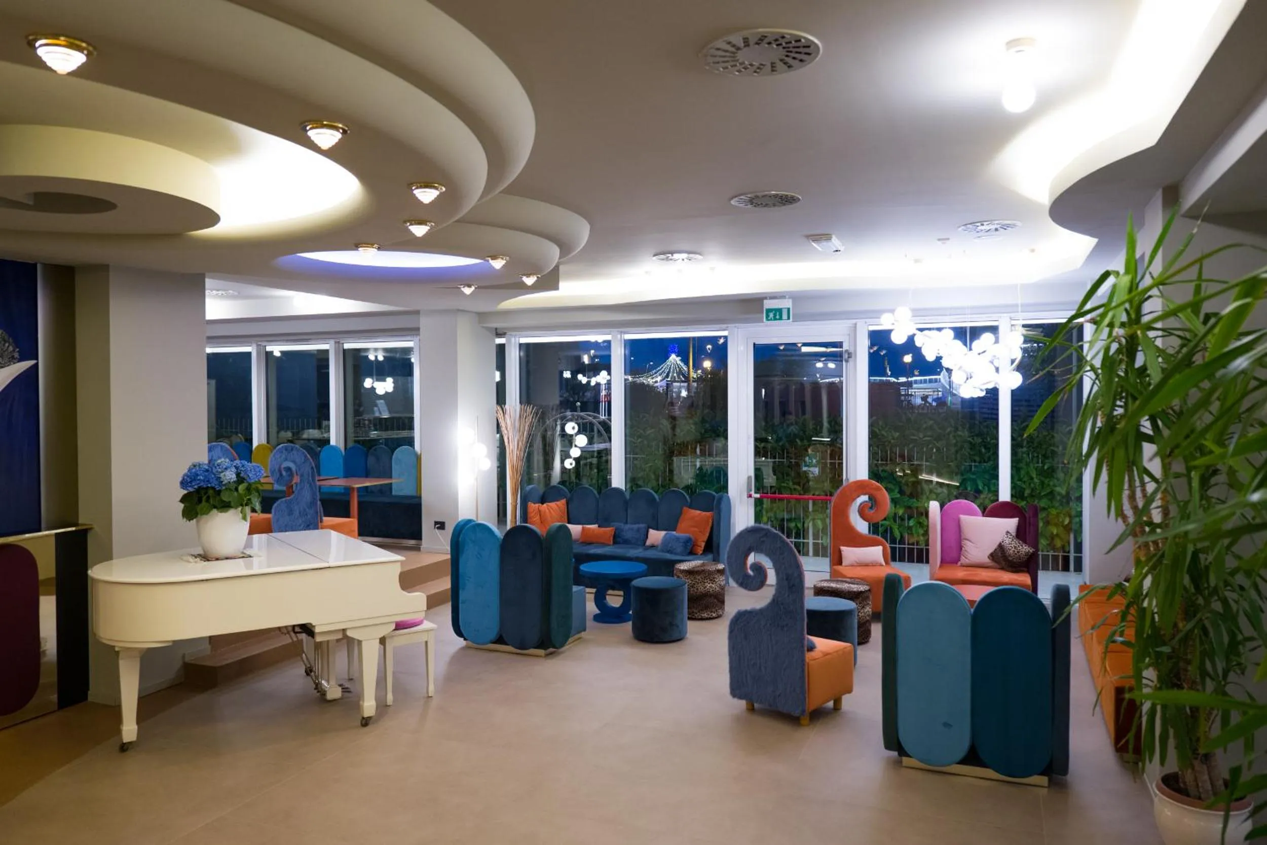 Living room in Hotel La Gradisca