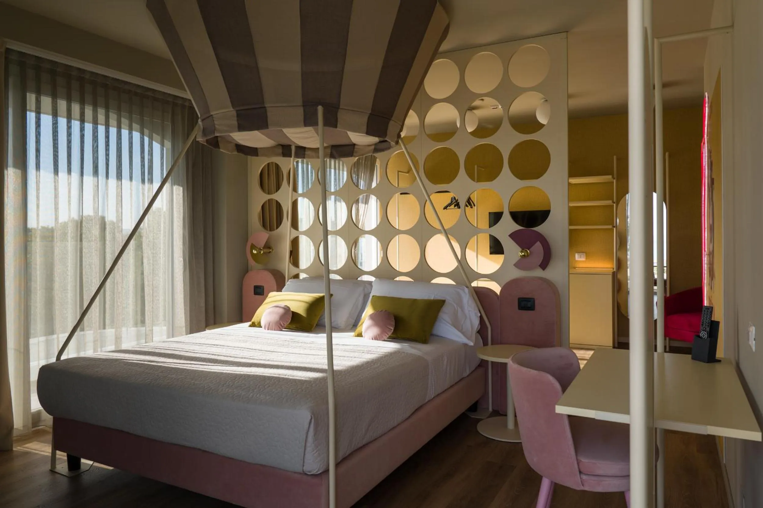 Bedroom, Bed in Hotel La Gradisca