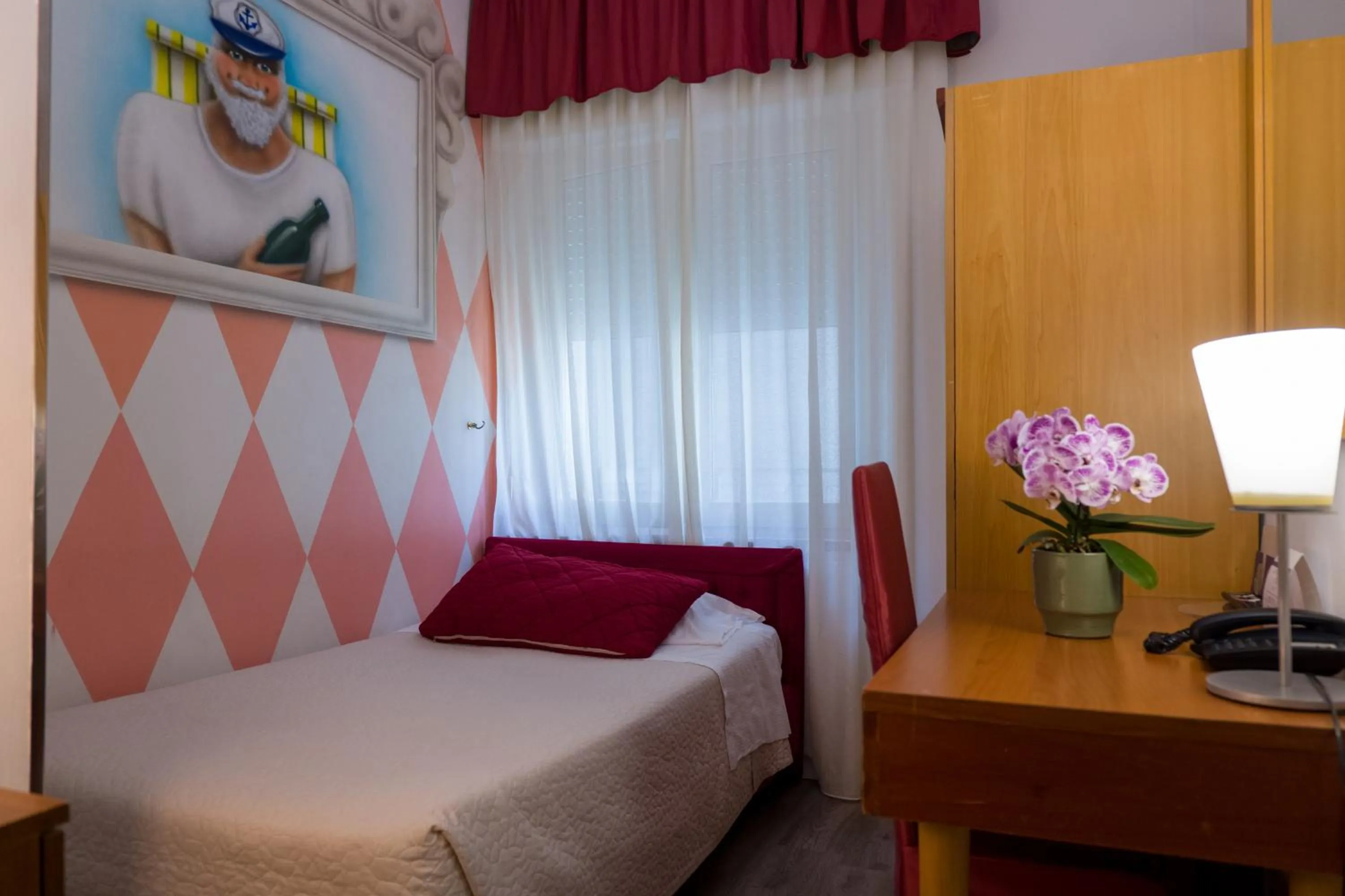 Bed in Hotel La Gradisca