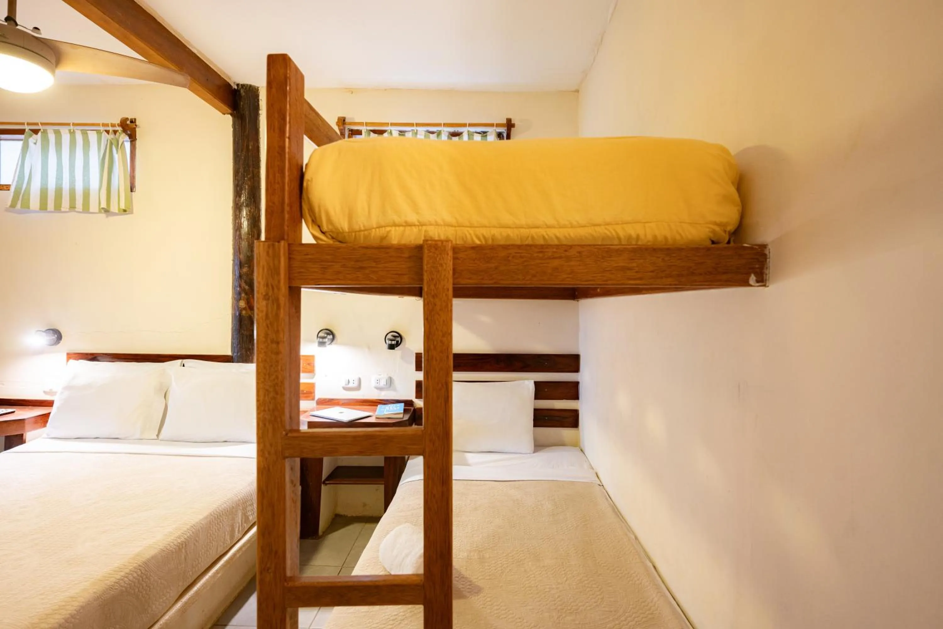 Bed in Hospedaje La Quebrada