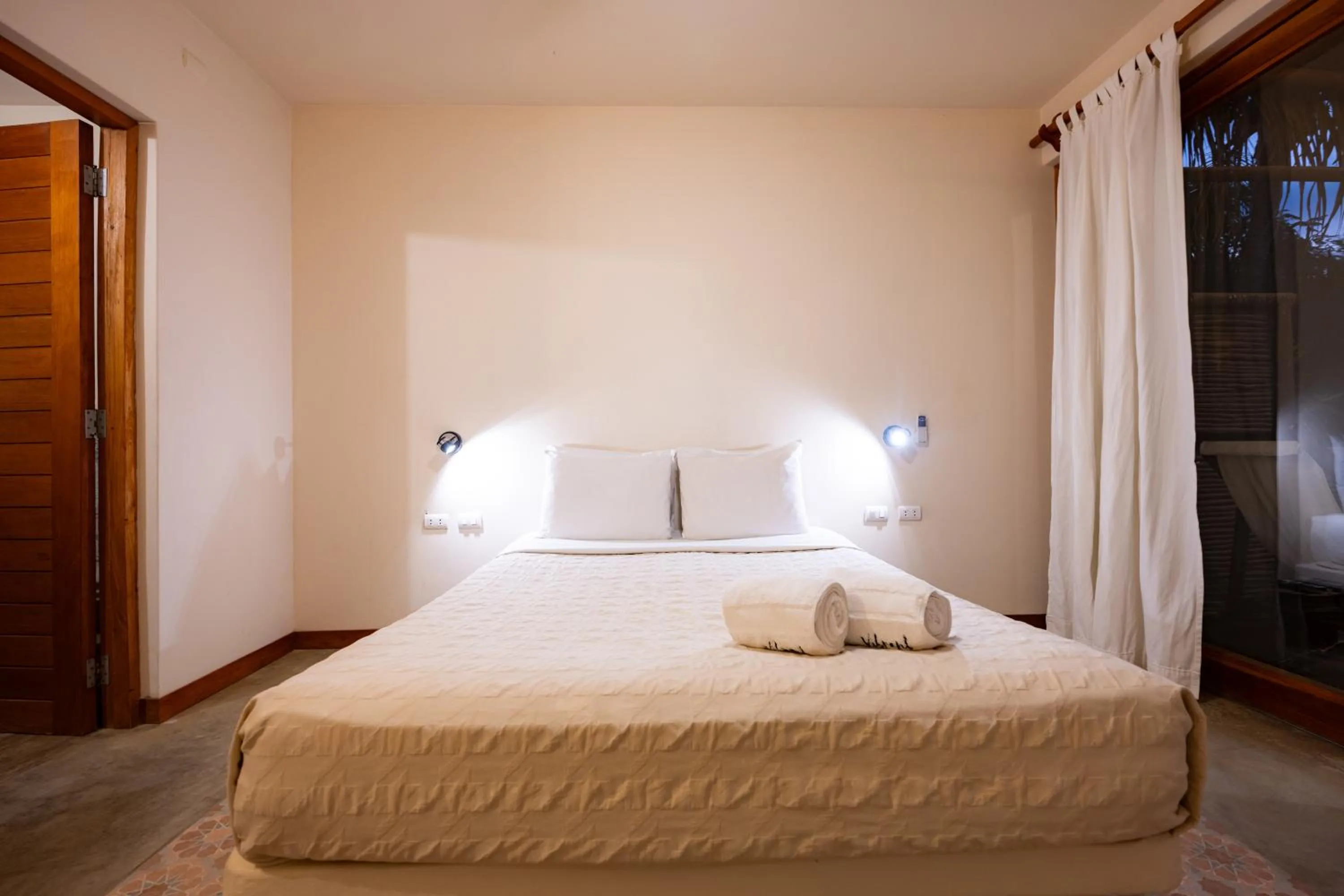 Bed in Hospedaje La Quebrada