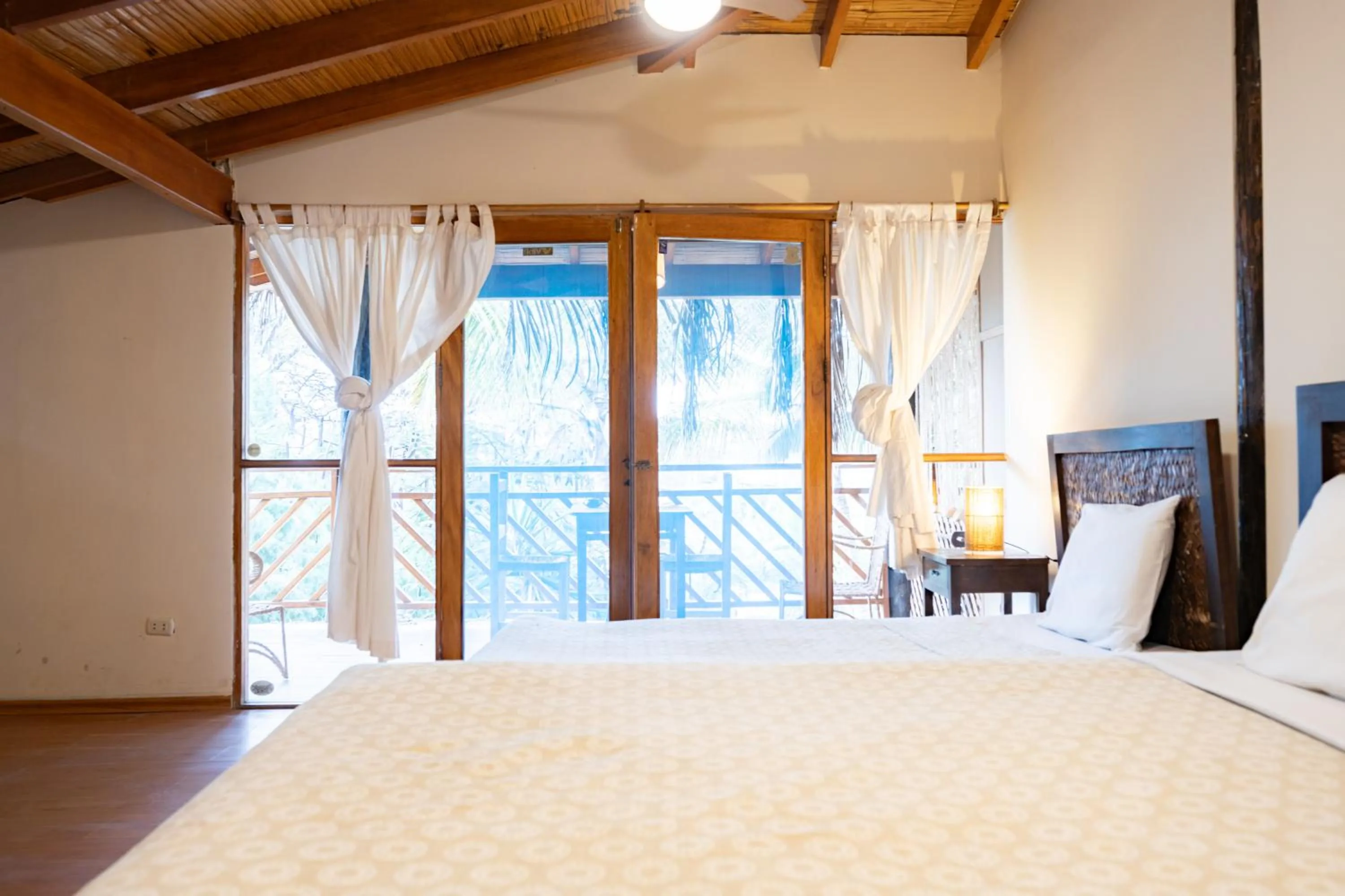 Bed in Hospedaje La Quebrada