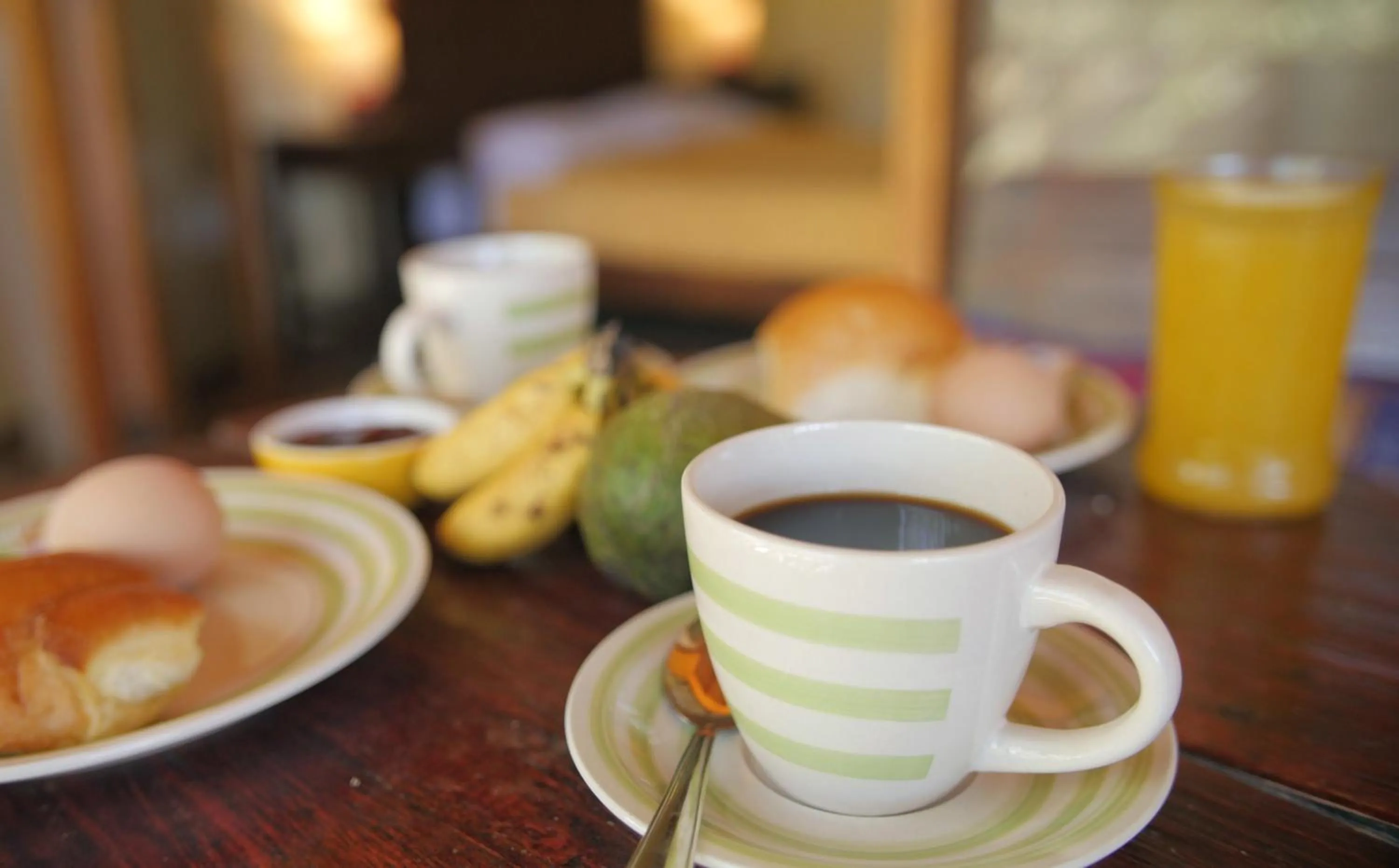 Food in Hospedaje La Quebrada