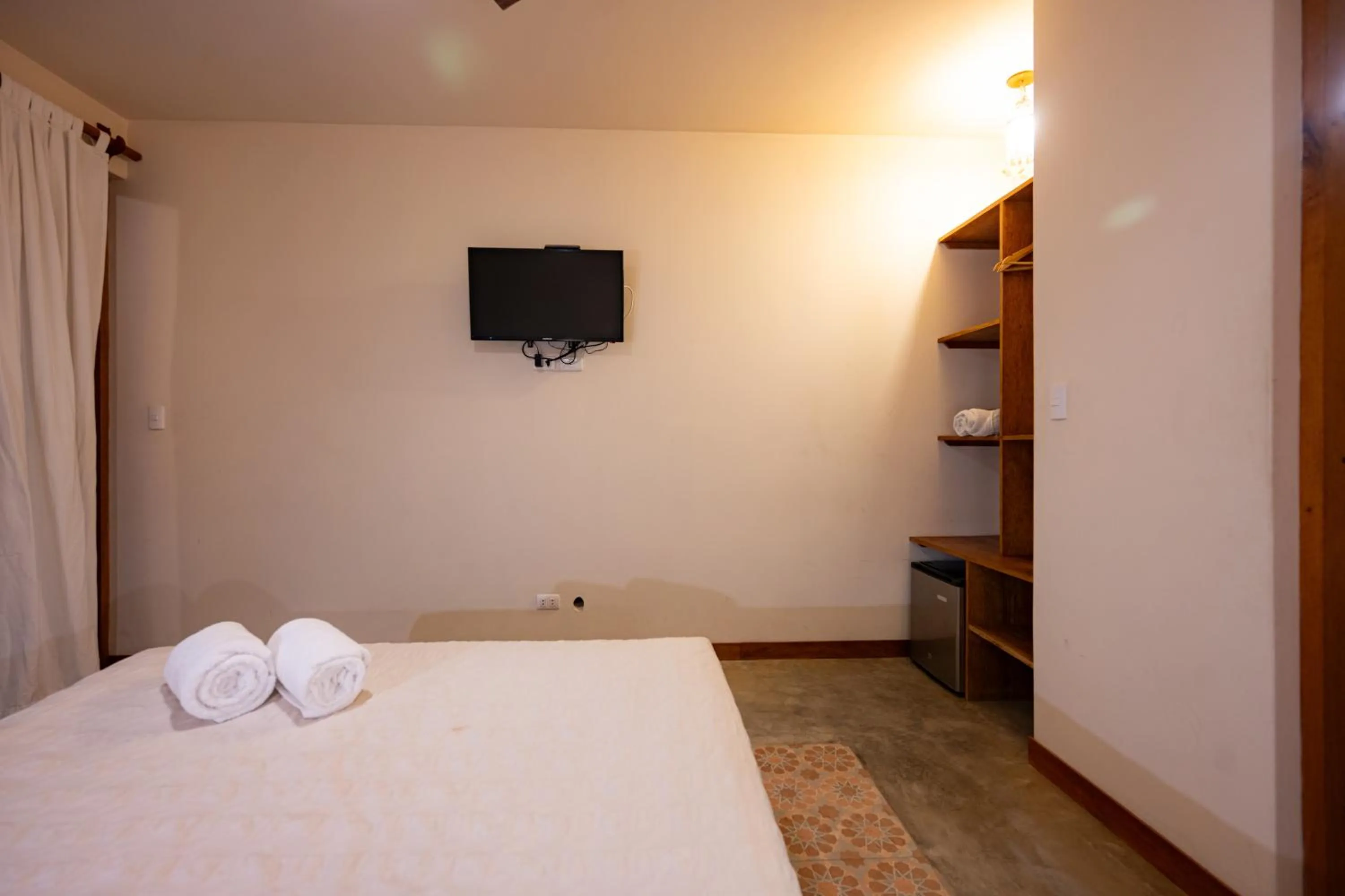 Bed in Hospedaje La Quebrada