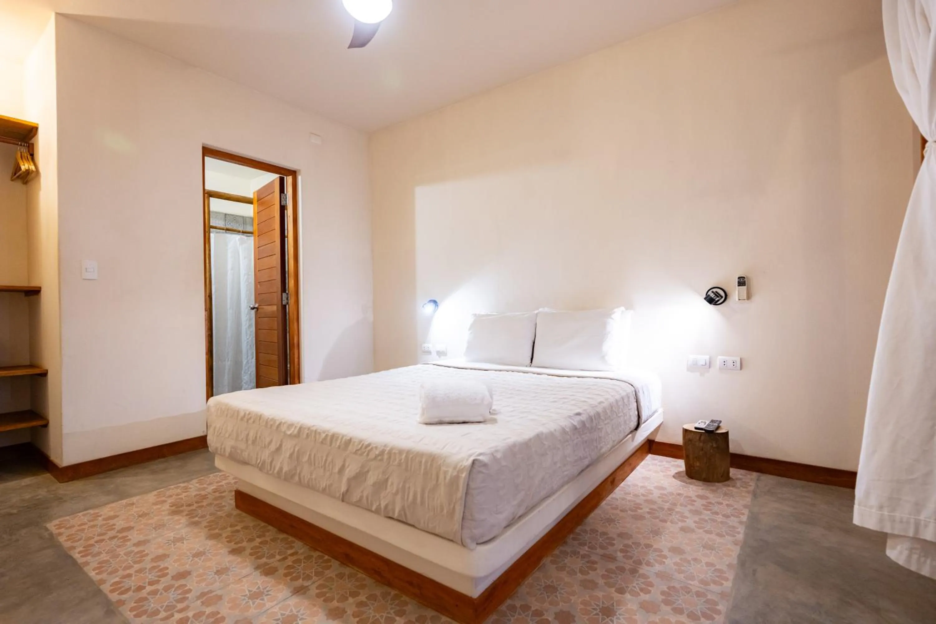 Bed in Hospedaje La Quebrada