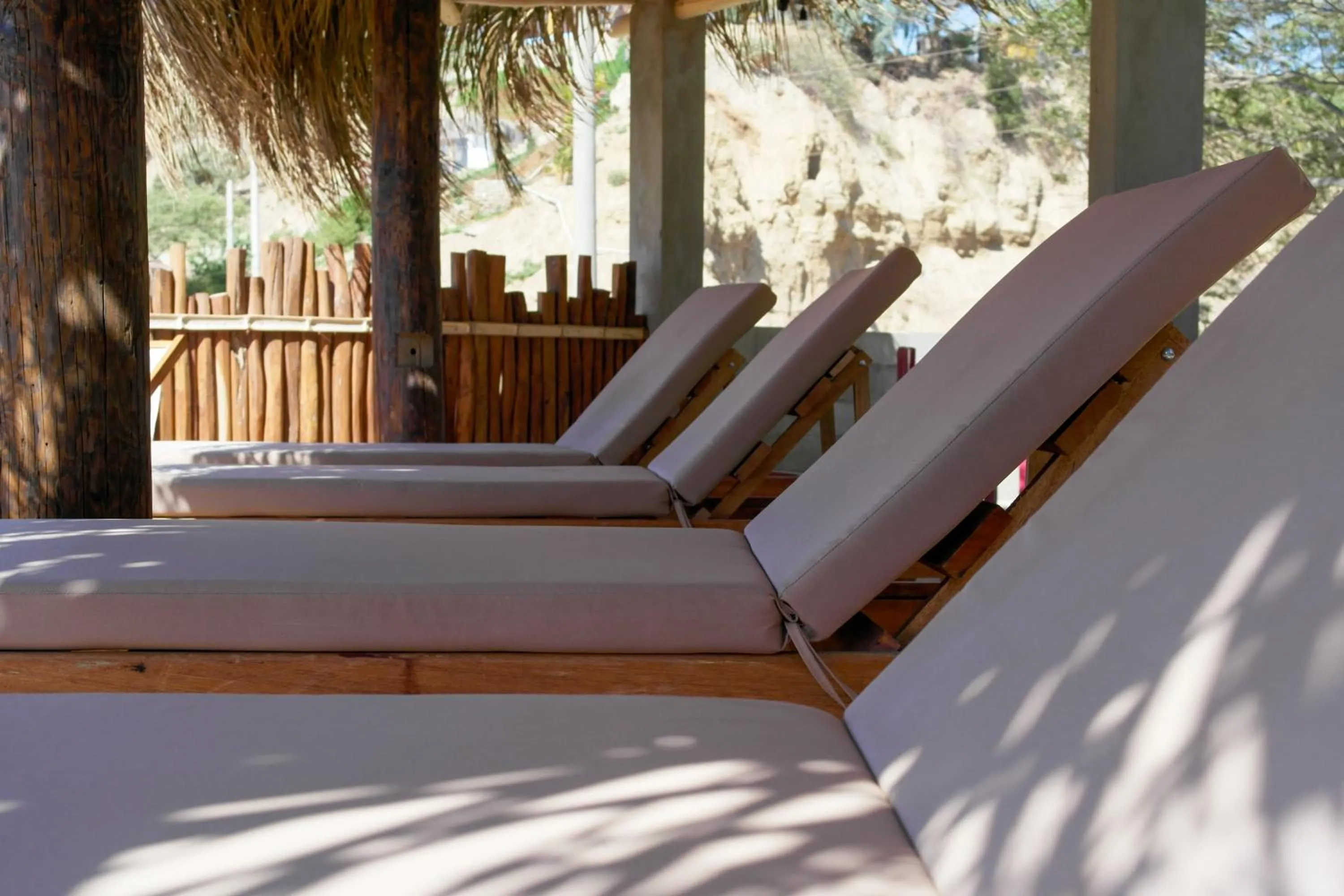 Balcony/Terrace in Hospedaje La Quebrada