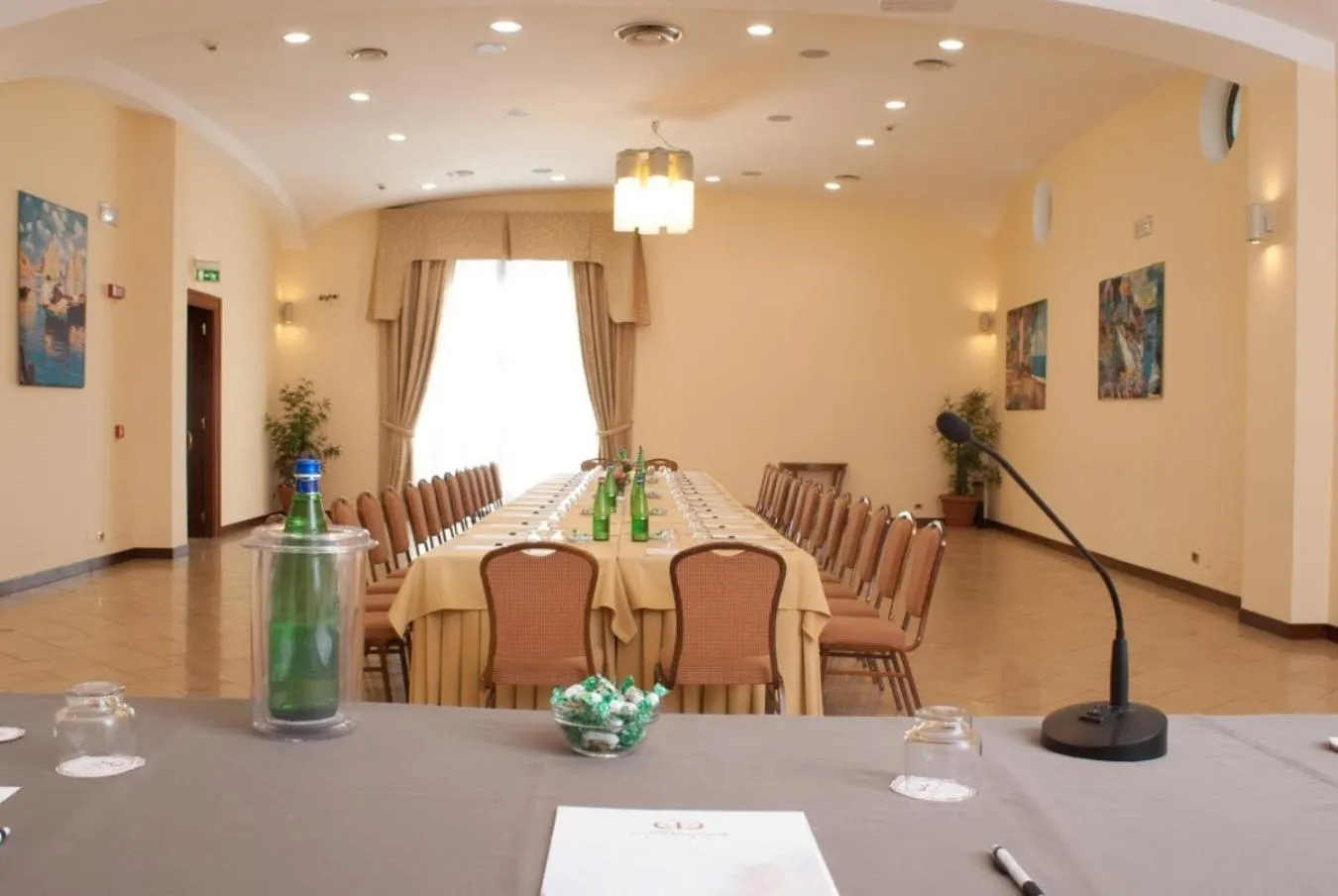 Activities in Le Cheminée Business Hotel Napoli