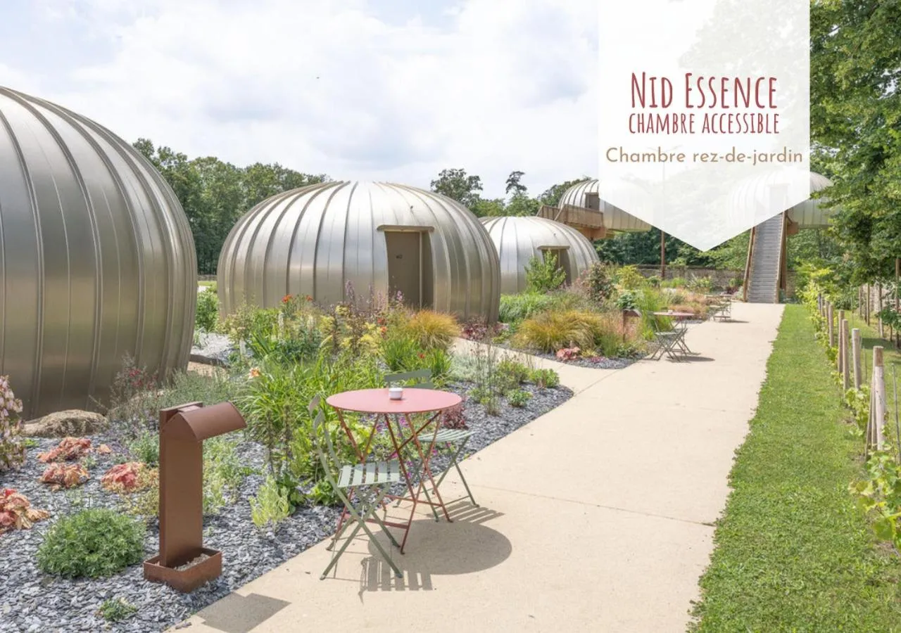 Garden in L'EssenCiel